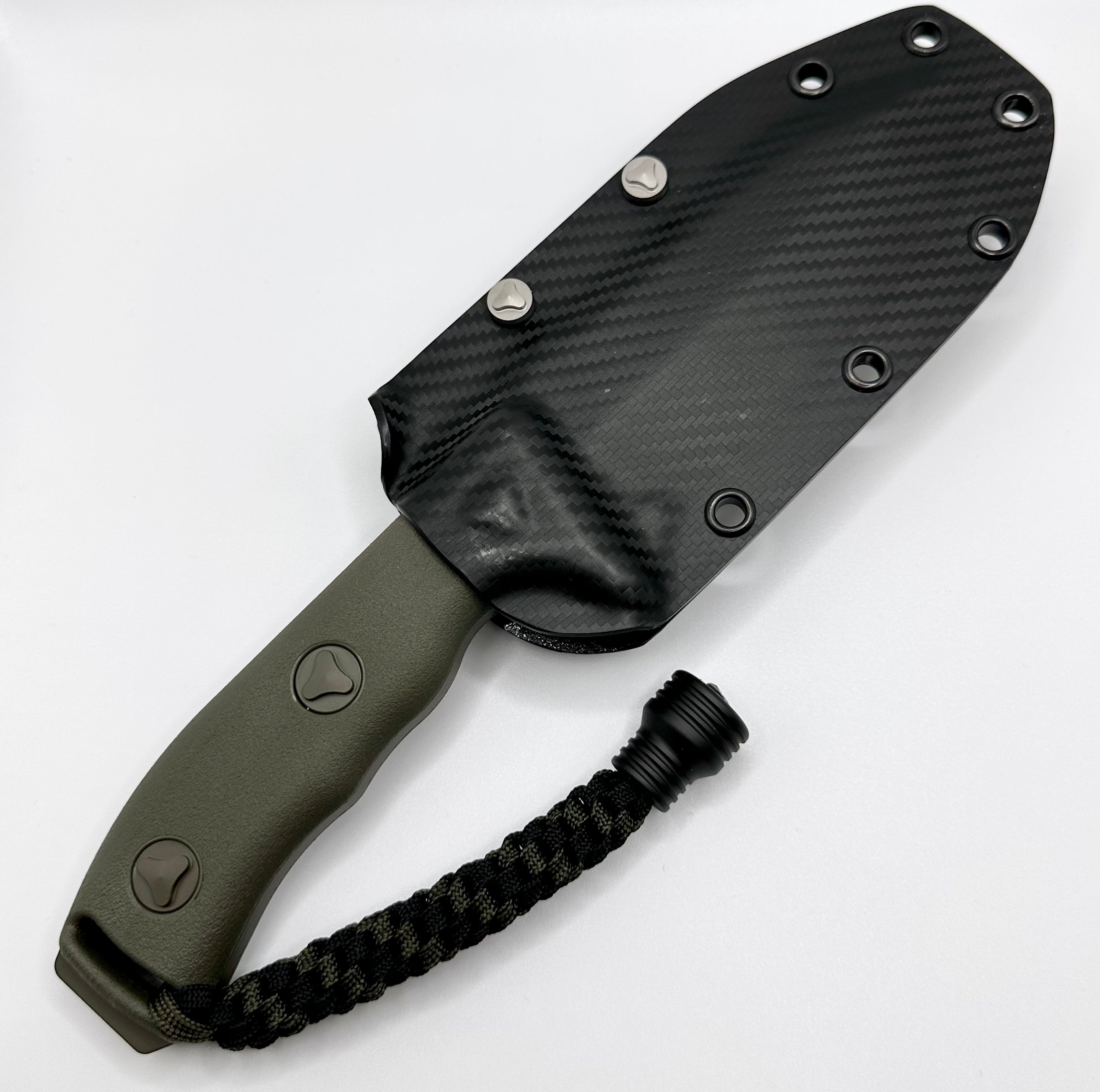 Microtech Currahee Tanto Edge OD Green Standard 103-1COD