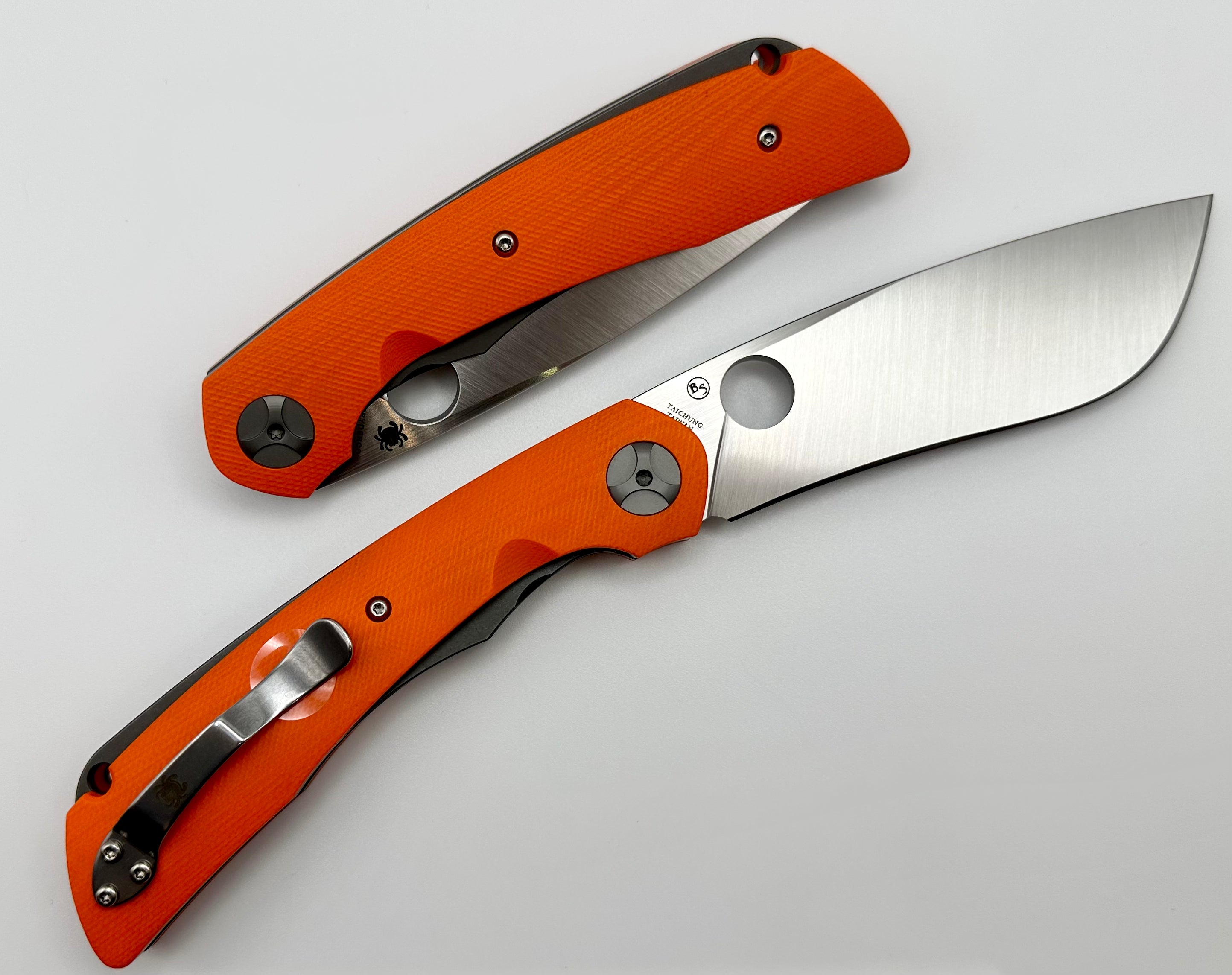 Spyderco Subvert Orange S30V C239GPOR