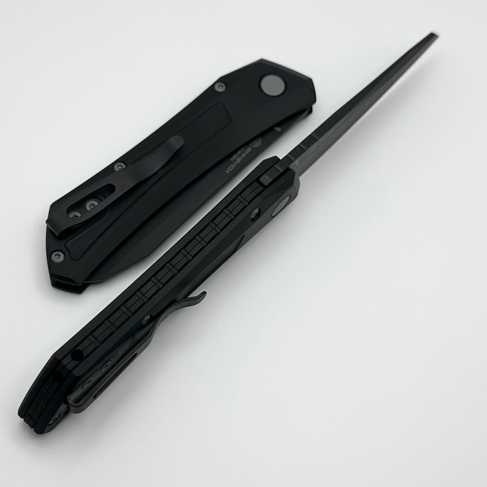 Pro-Tech Oligarch Black Aluminum Handle w/ DLC MagnaCut DS103