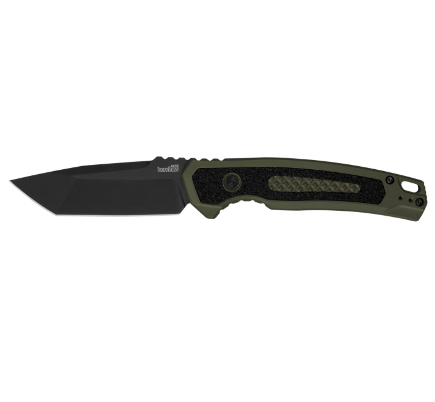 Kershaw Launch 16 Olive Handle & Black M4 7105OLBLK