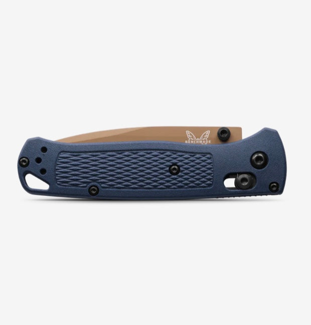 Benchmade Bugout Crated Blue Grivory & S30V 535FE-05