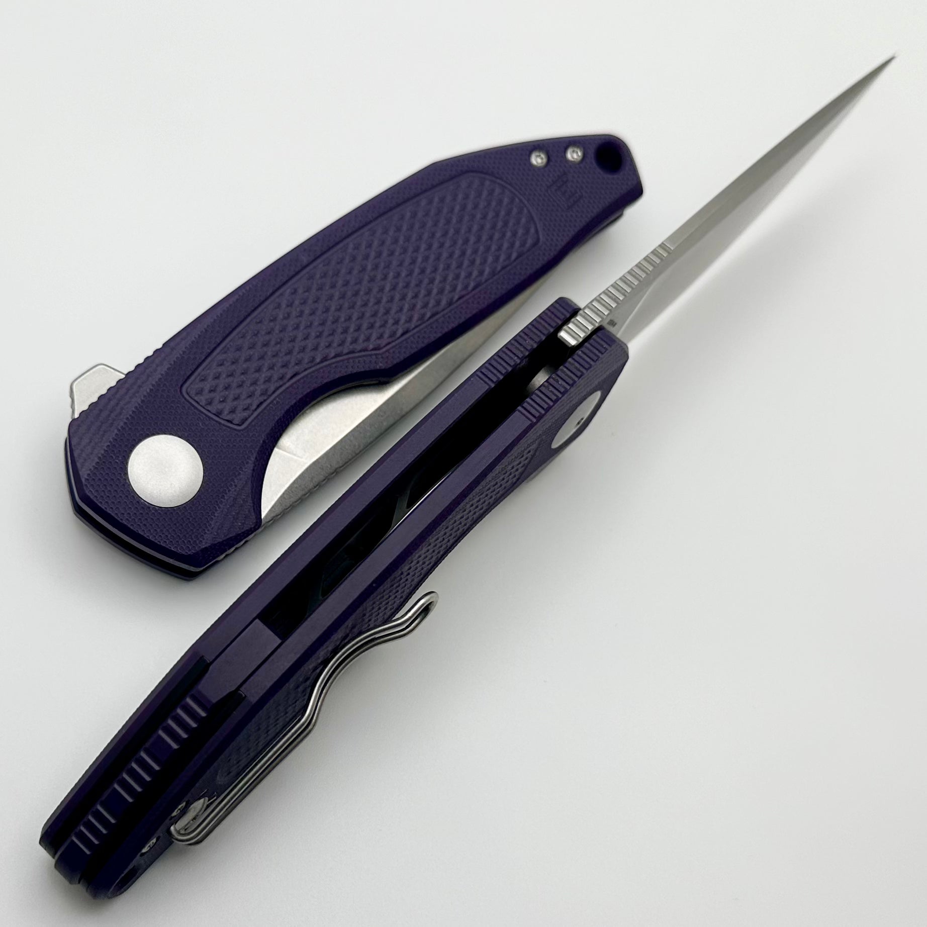 Custom Knife Factory - Echo Trol Violet G-10 & CPM-S35VN