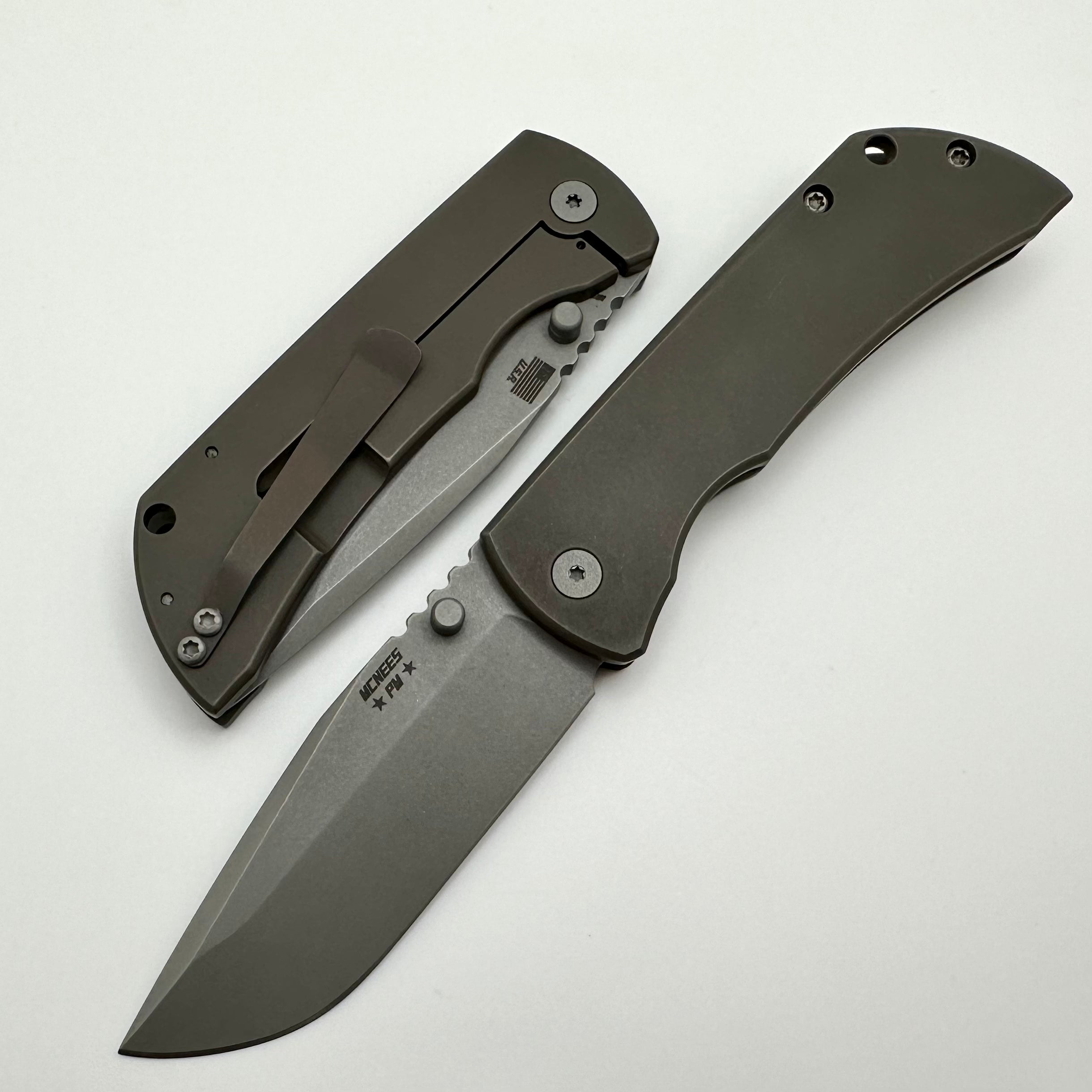 McNees Performance Machined Mac 2 3.5 Matte Bronze Stonewash One Per Household