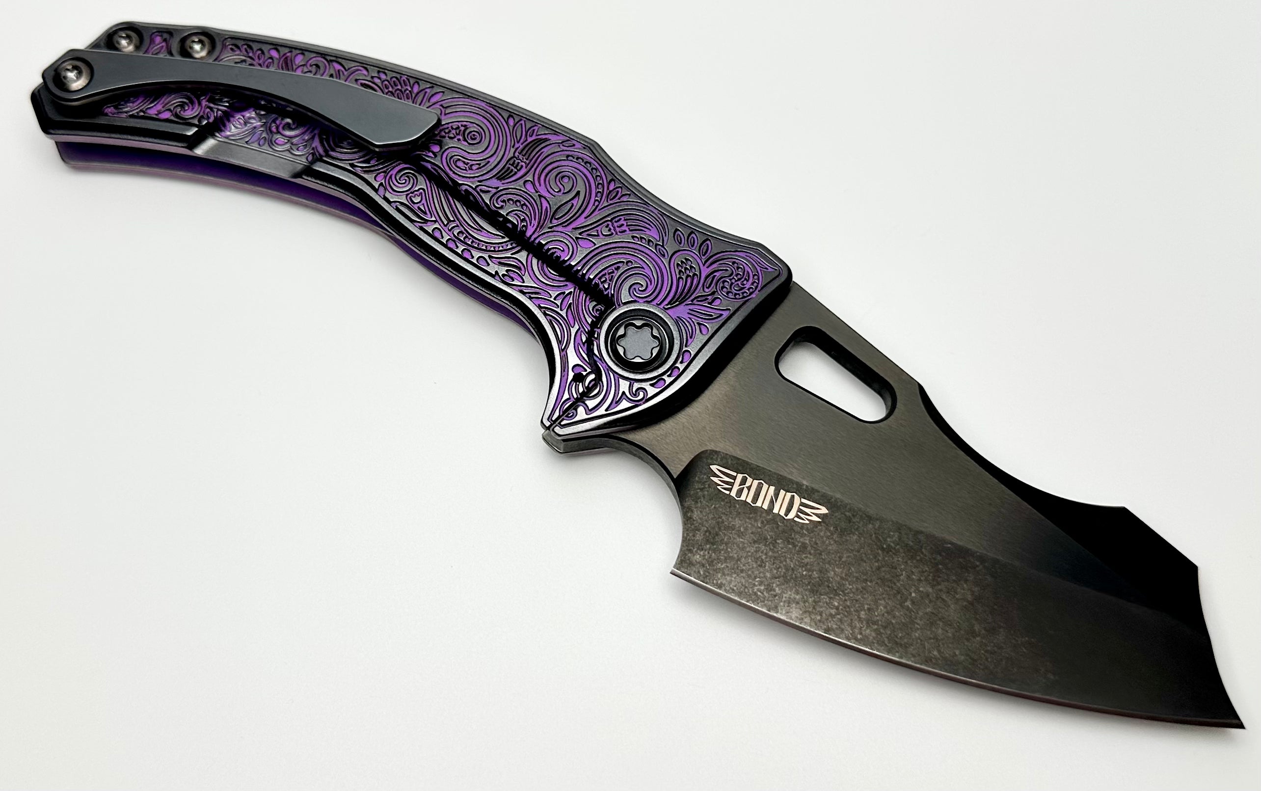 Borka Blades Mike Bond Shylock Purple Natas & DLC