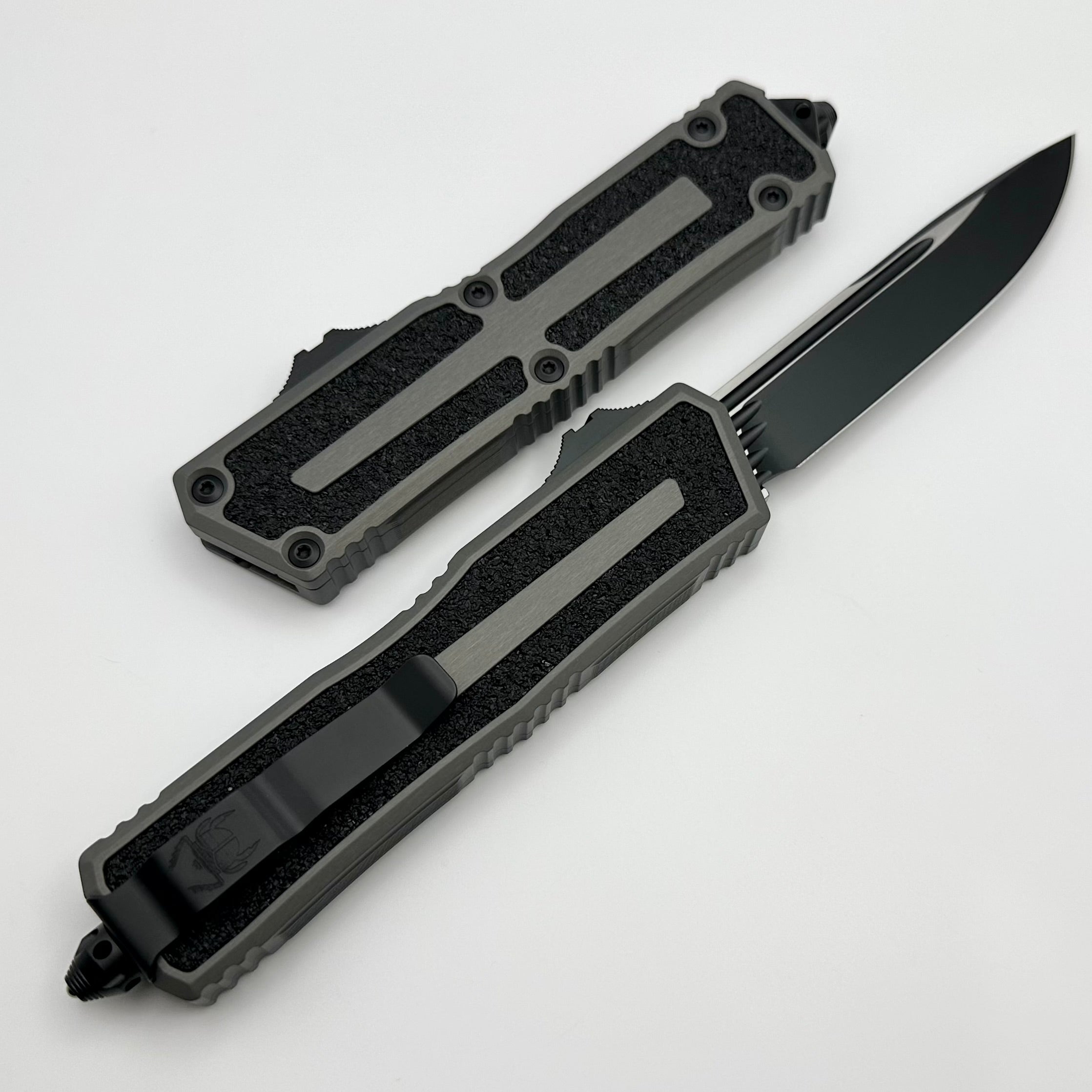 Microtech Scarab 2 Gen 3 S/E Natural Clear Standard 1278-1NC