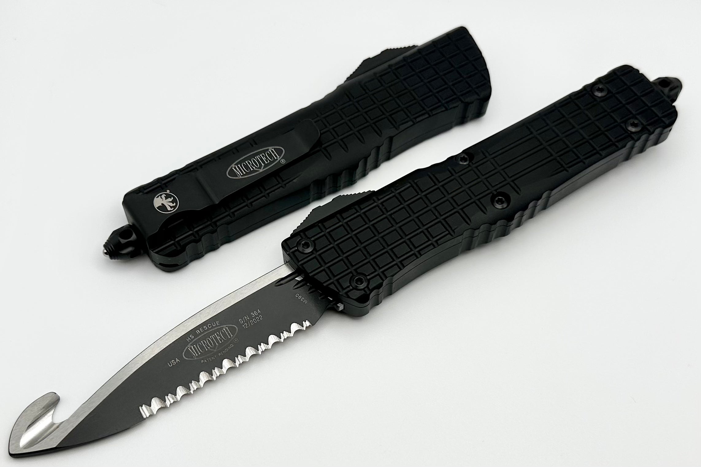 Microtech Combat Troodon Black High Speed Rescue Tool 601-3THS