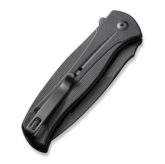 Civivi Incindie Button Lock Flipper w/ Black G-10 Handles & 14C28N C23053-1