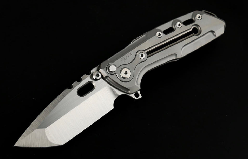 Reate T1000 Milled Titanium & 3V Flipper