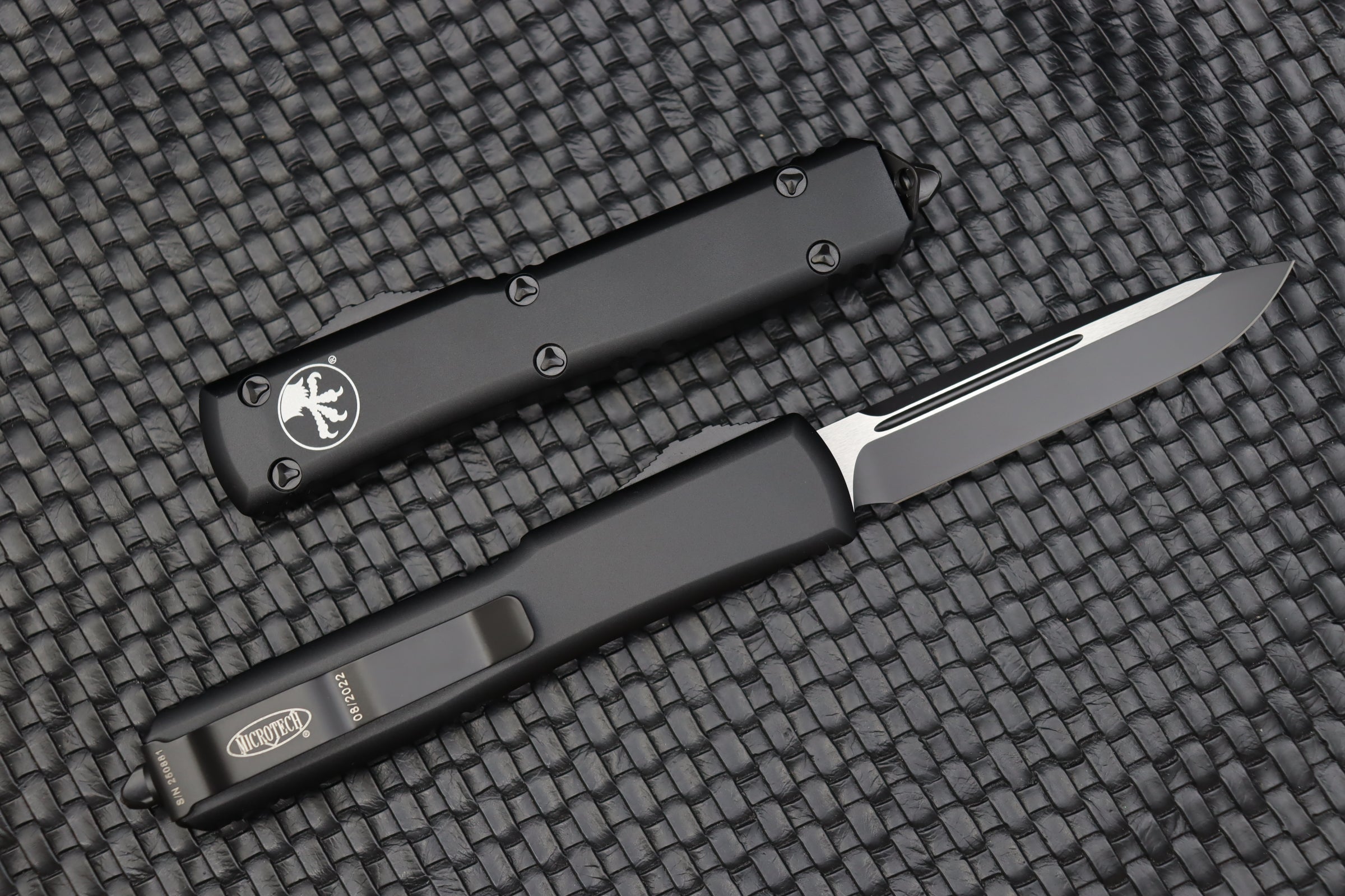 Microtech Ultratech S/E Black Tactical 121-1T