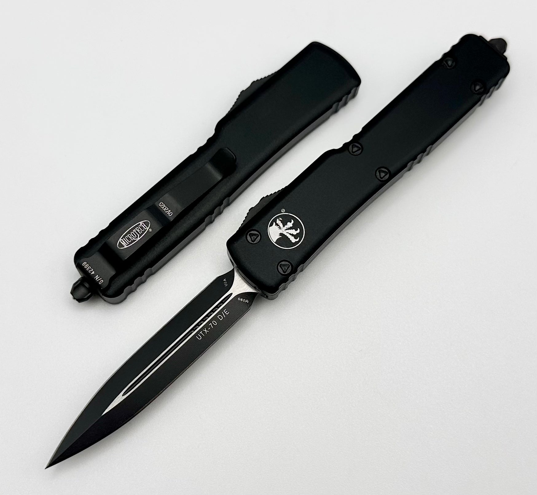 Microtech UTX-70 D/E Tactical Standard 147-1T