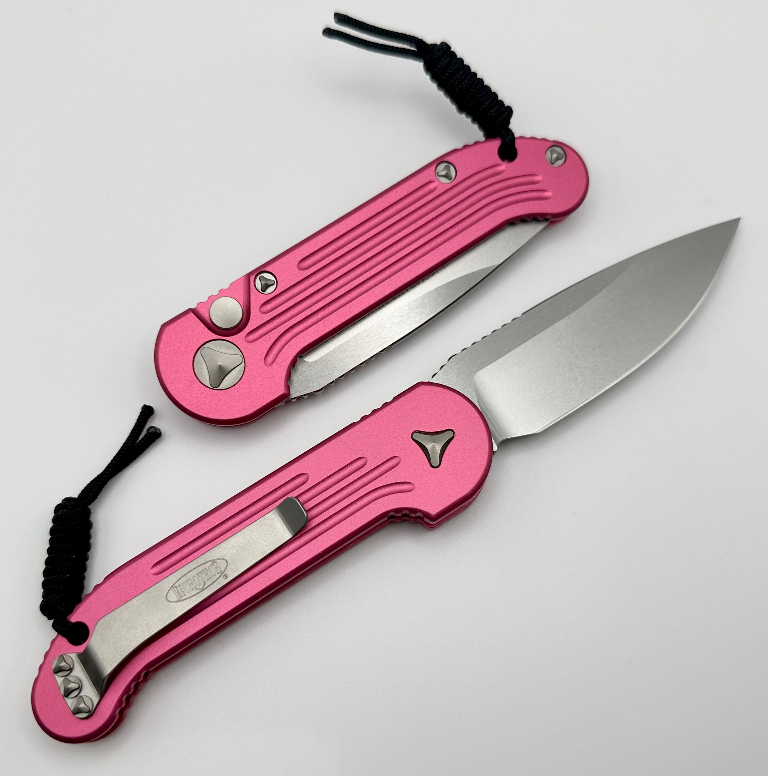 Microtech L.U.D.T Pink & Stonewash 135-10PK