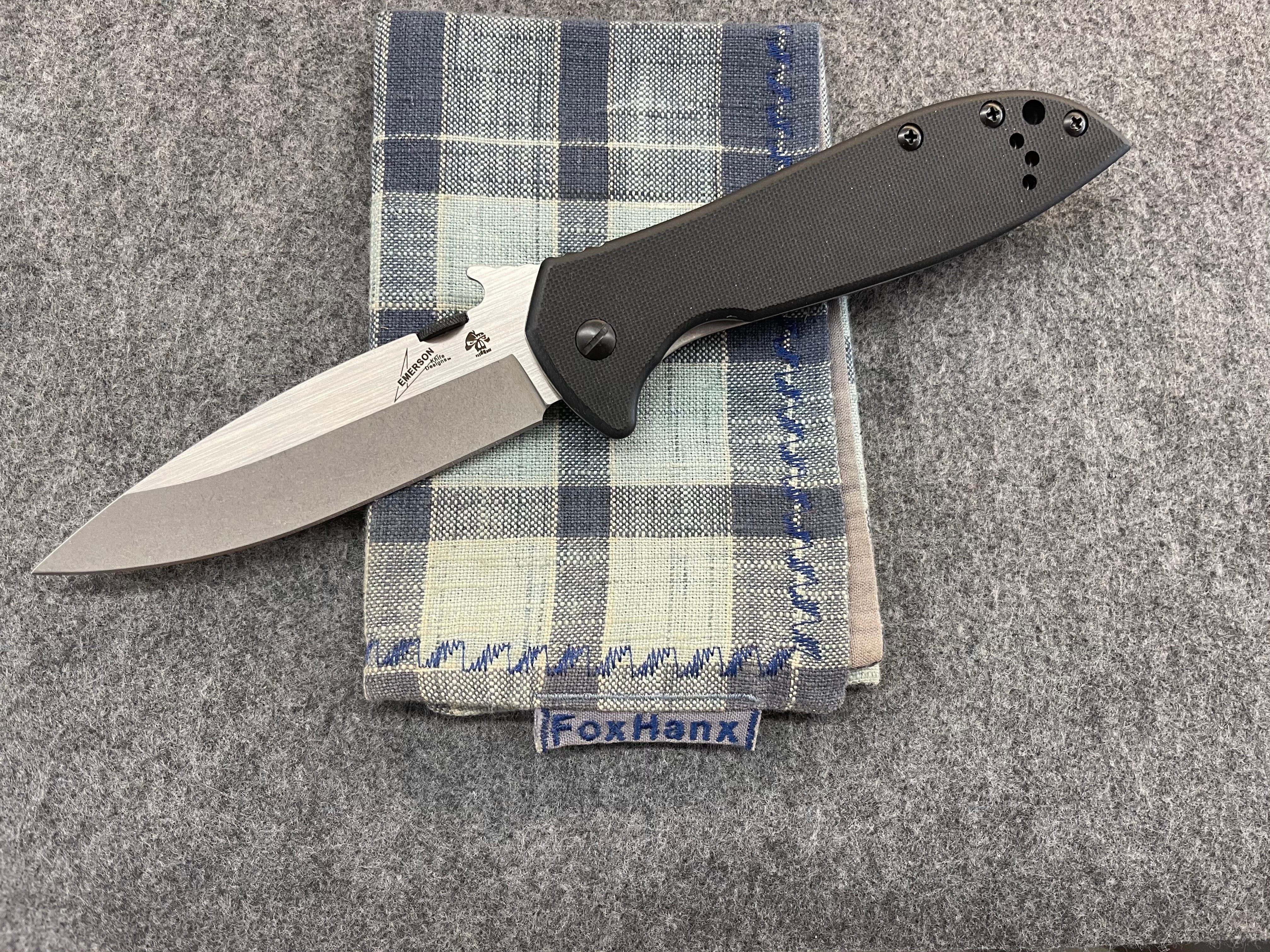 Kershaw Emerson CQC-4KXL D2 6055D2