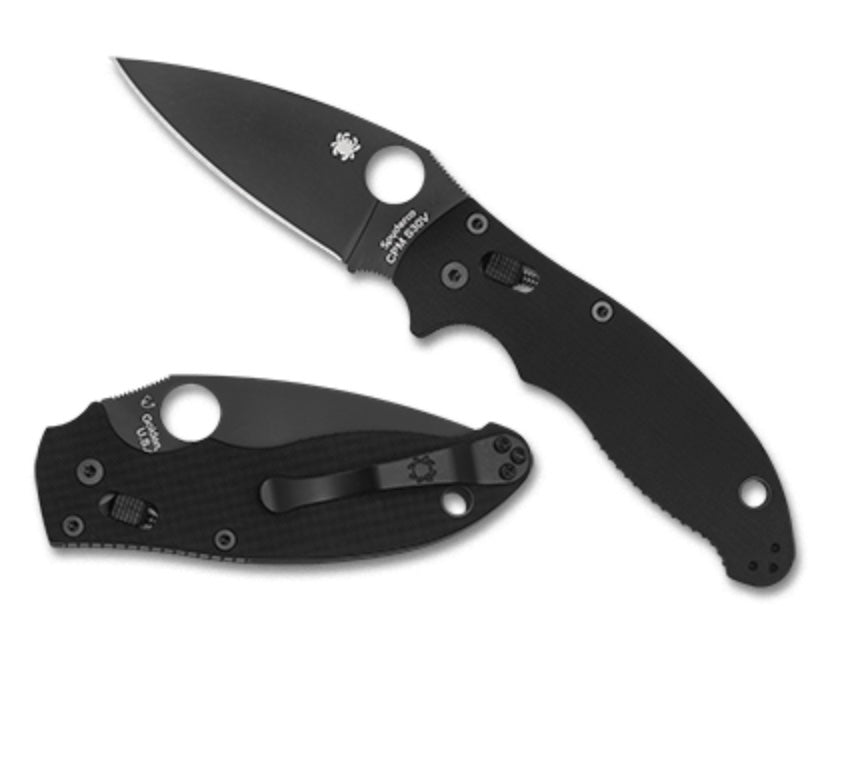 Manix 2 DLC Tactical Black/Black C101GPBBK2