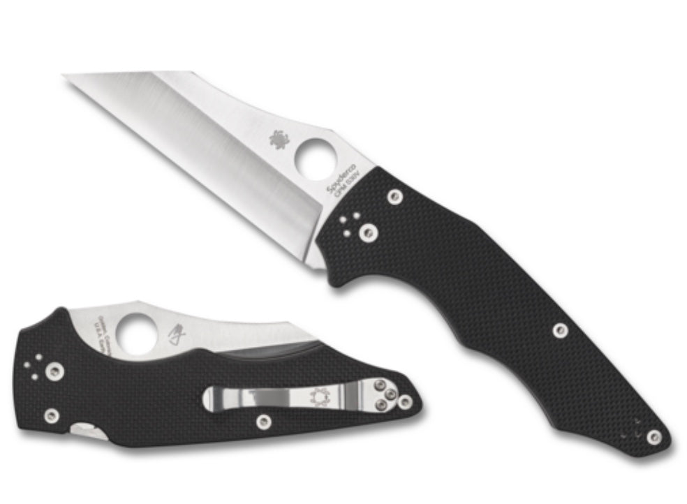 Spyderco Yojumbo Black G-10 & S30V C253GP