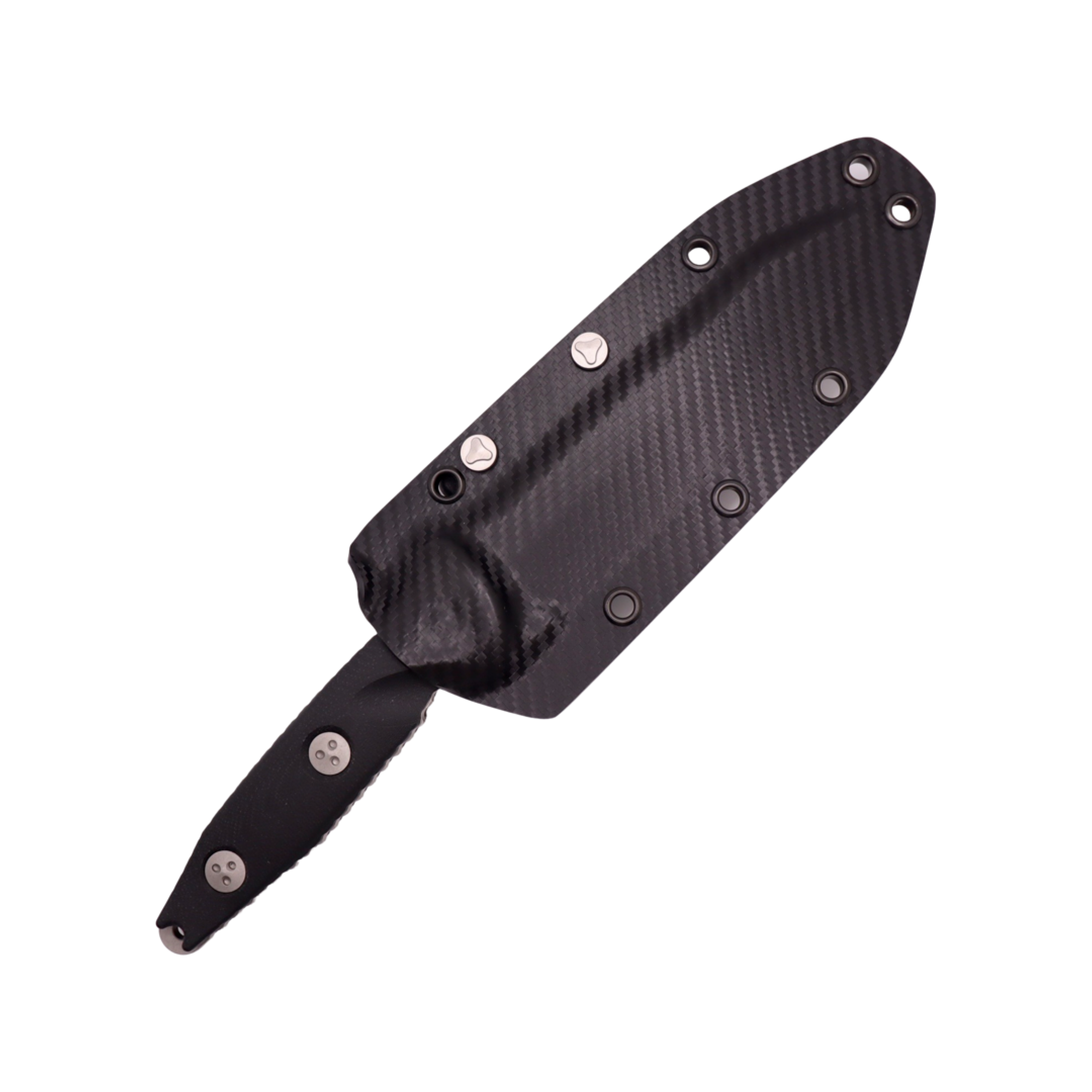 Microtech Socom Alpha Tanto Apocalyptic Partial Serrated 114-11AP