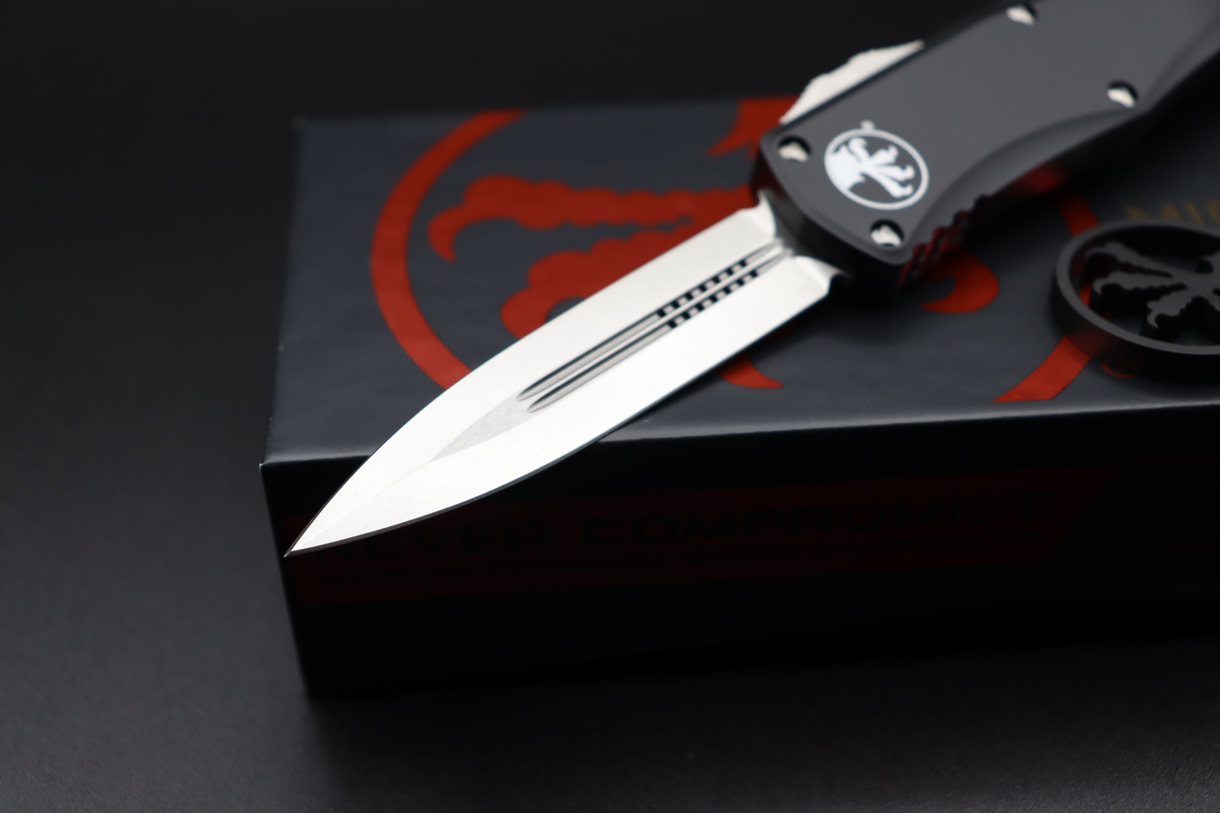 Microtech Hera D/E Stonewash 702-10