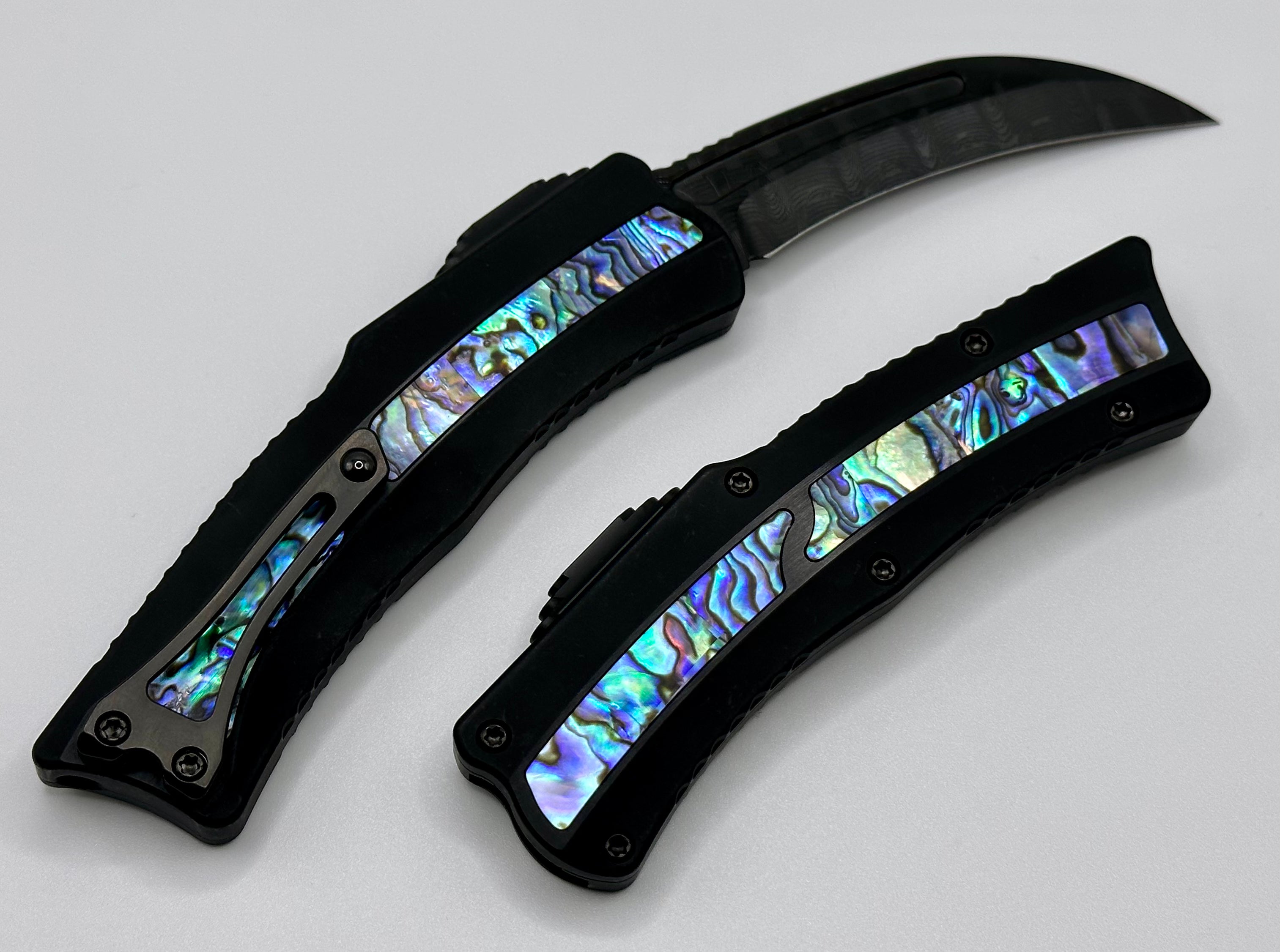 Heretic Custom ROC Vegas Forge DLC & Abalone Inlays