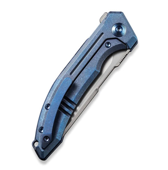 We Knife Quixotic Blue Titanium Handles & CPM 20CV WE21016-3