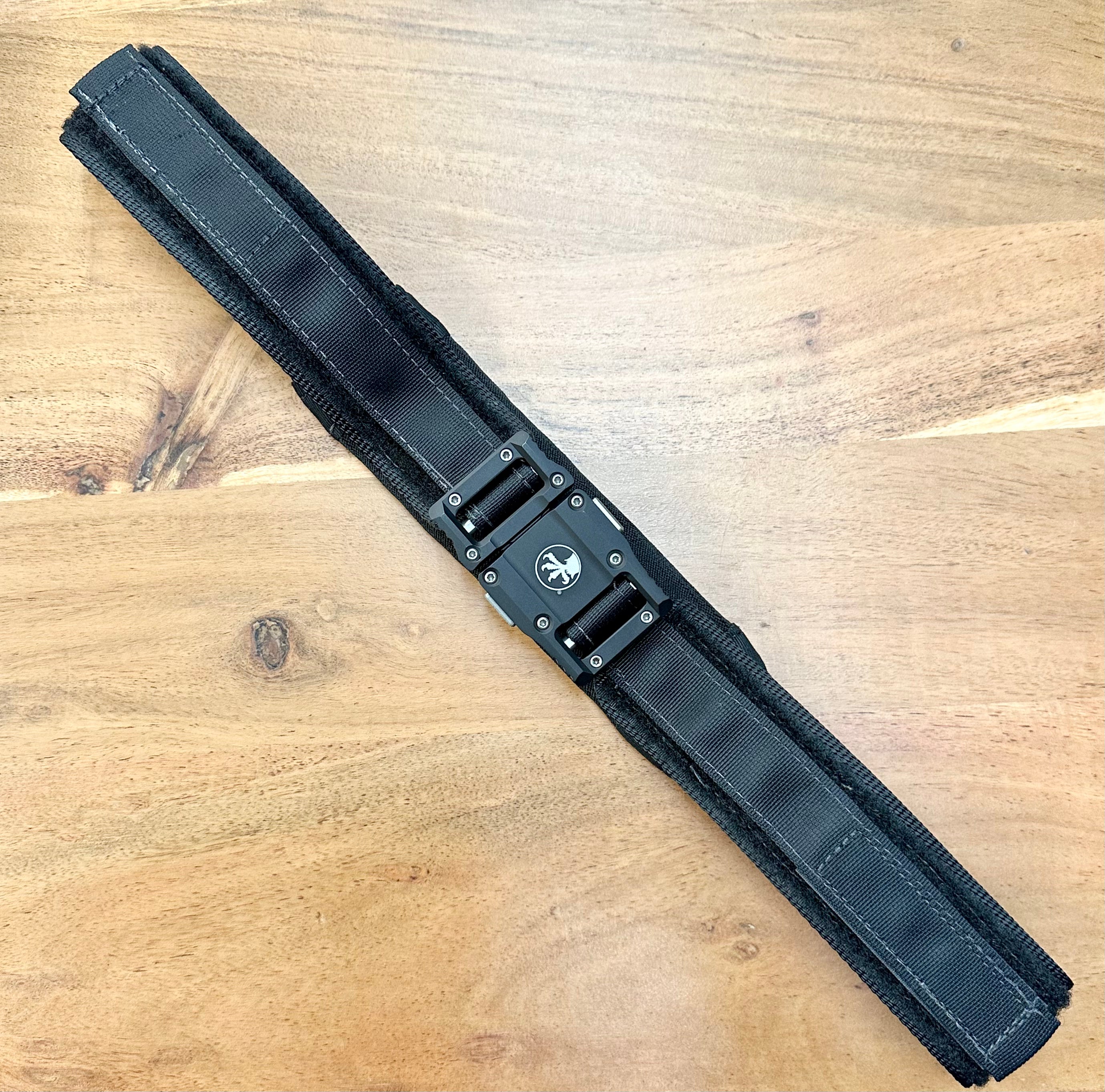 Microtech APIS Black Tactical Belt