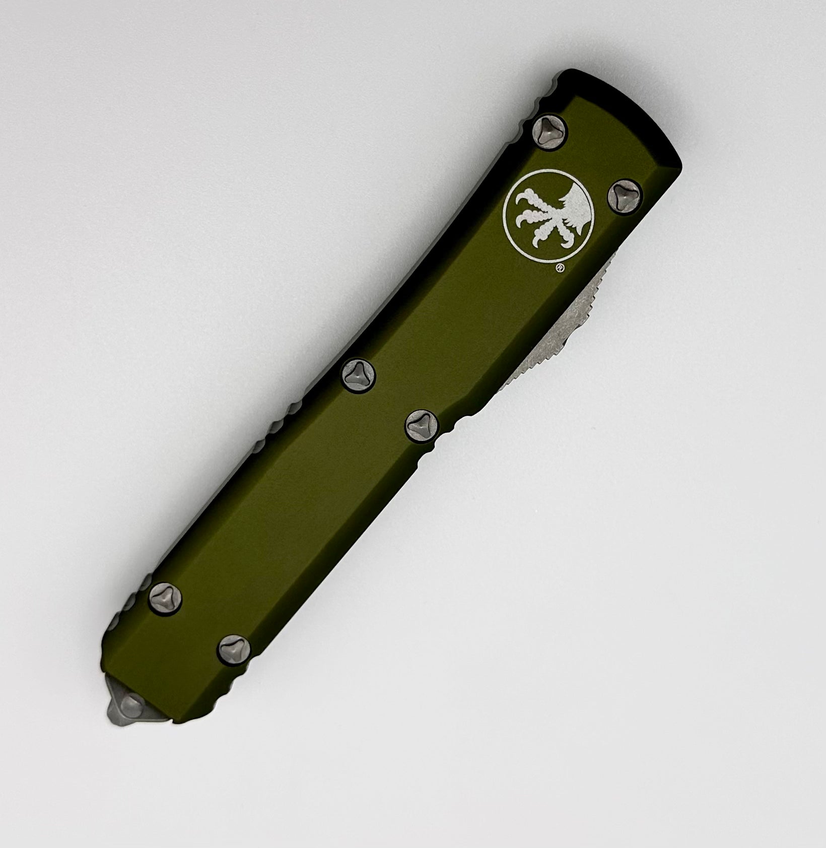 Microtech Ultratech Double Edge Apocalyptic Standard & OD Green 122-10APOD