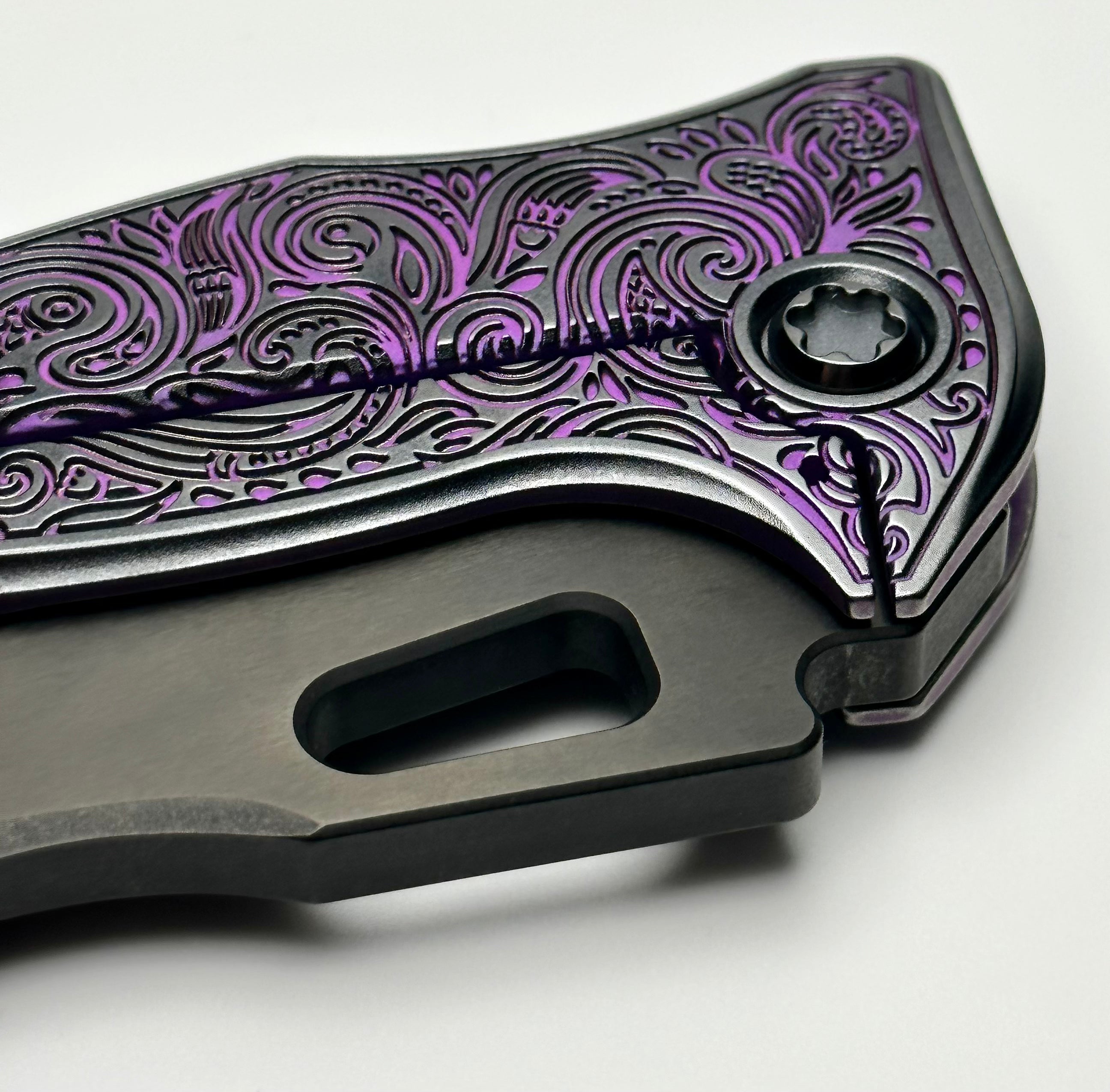 Borka Blades Mike Bond Shylock Purple Natas & DLC