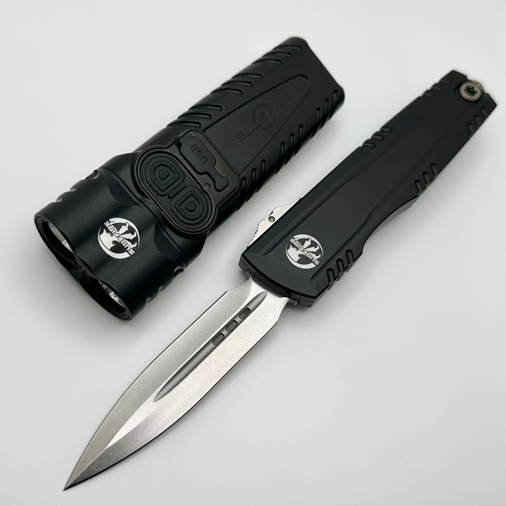 Microtech Luminary & Surefire Stiletto Pro II Prototype Set