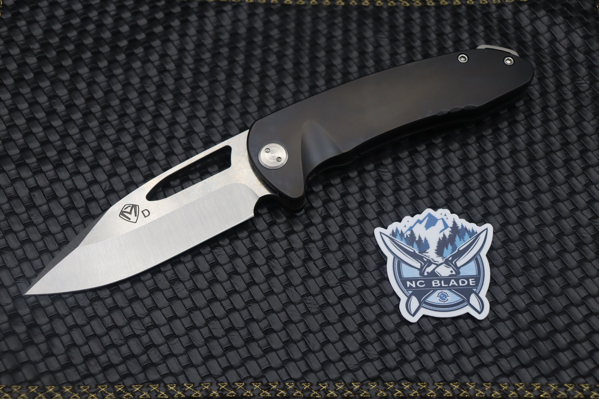 Medford Knife On Belay Tumbled Finish & PVD Handles