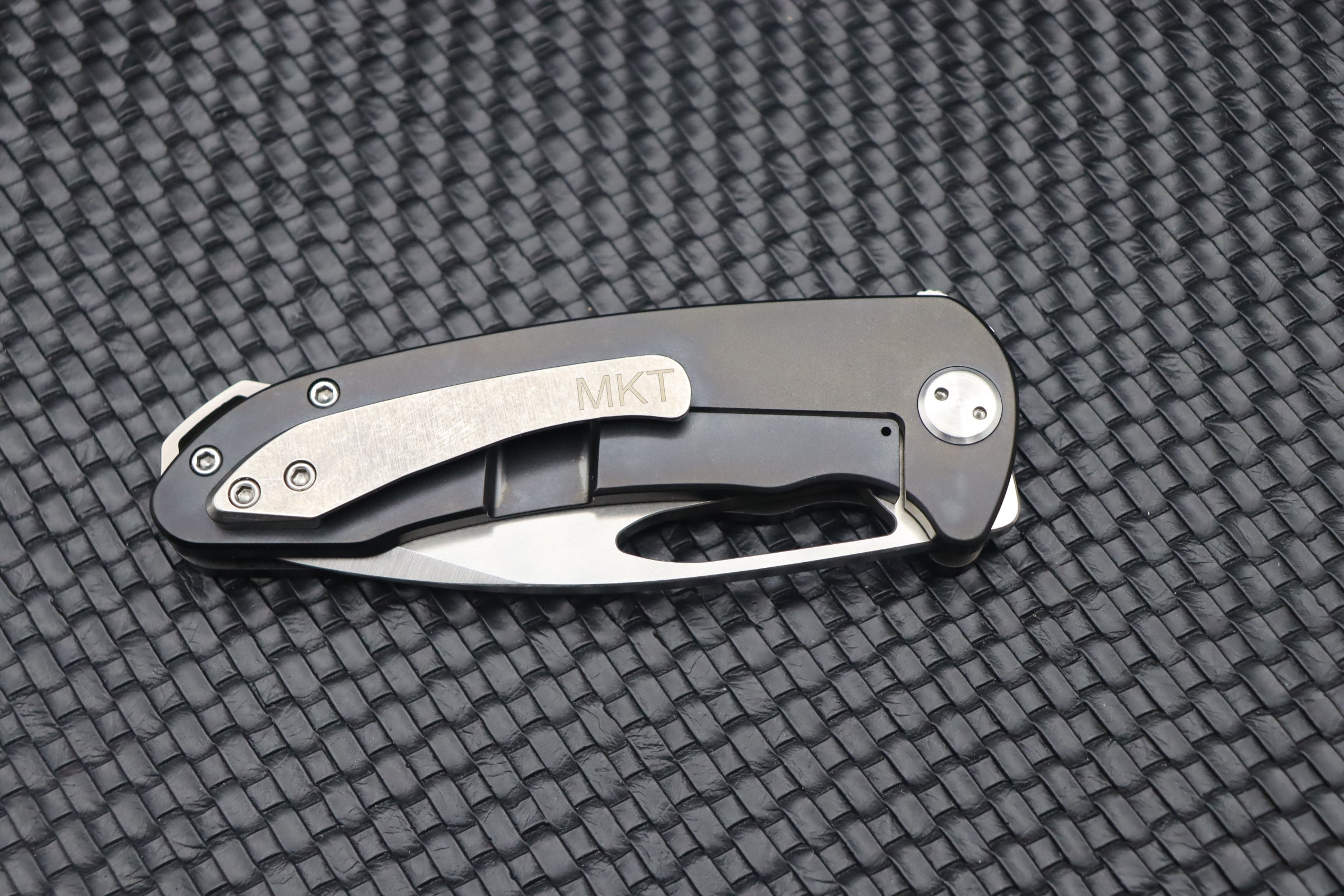 Medford Knife On Belay Tumbled Finish & PVD Handles