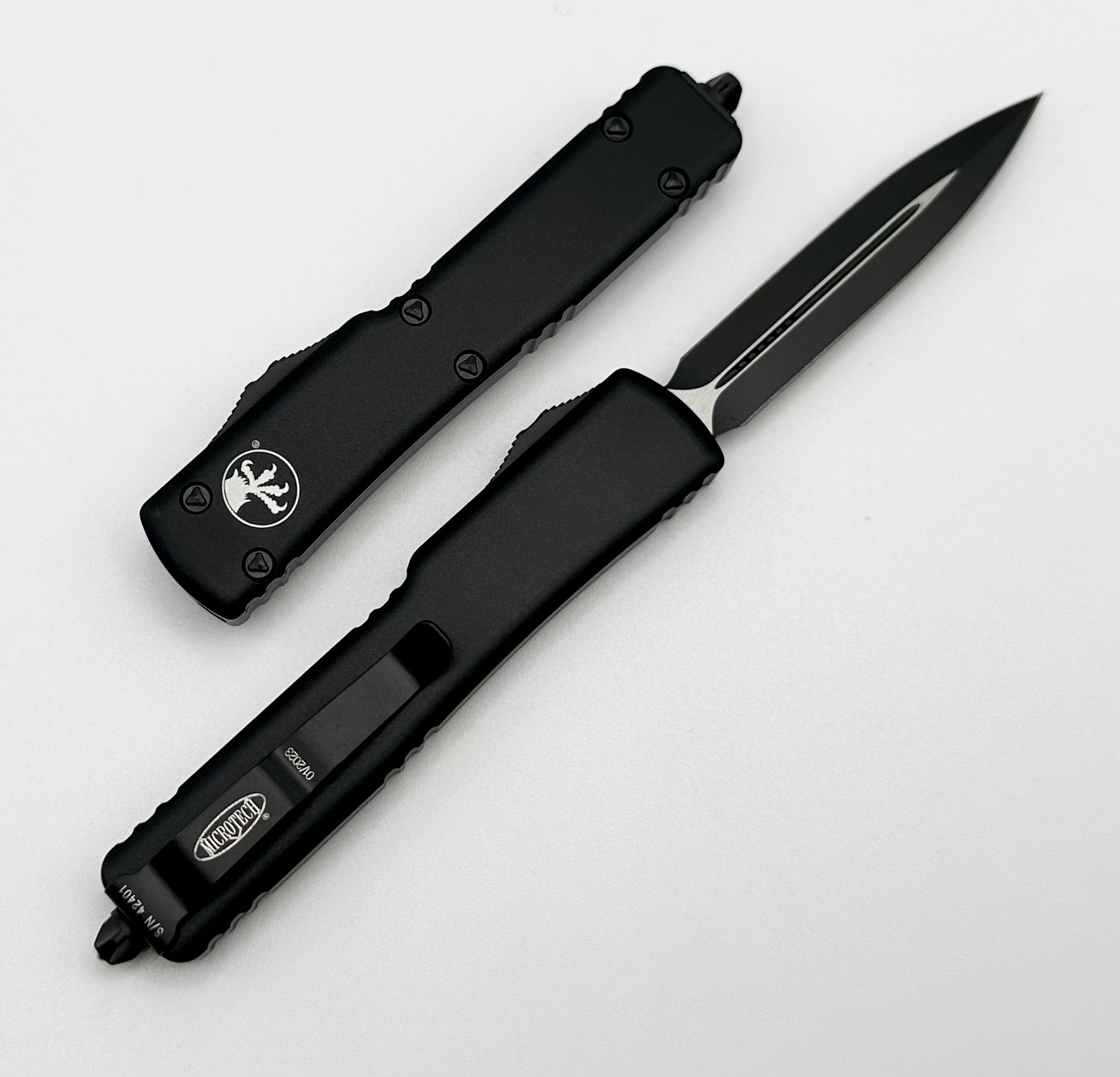 Microtech UTX-70 D/E Tactical Standard 147-1T