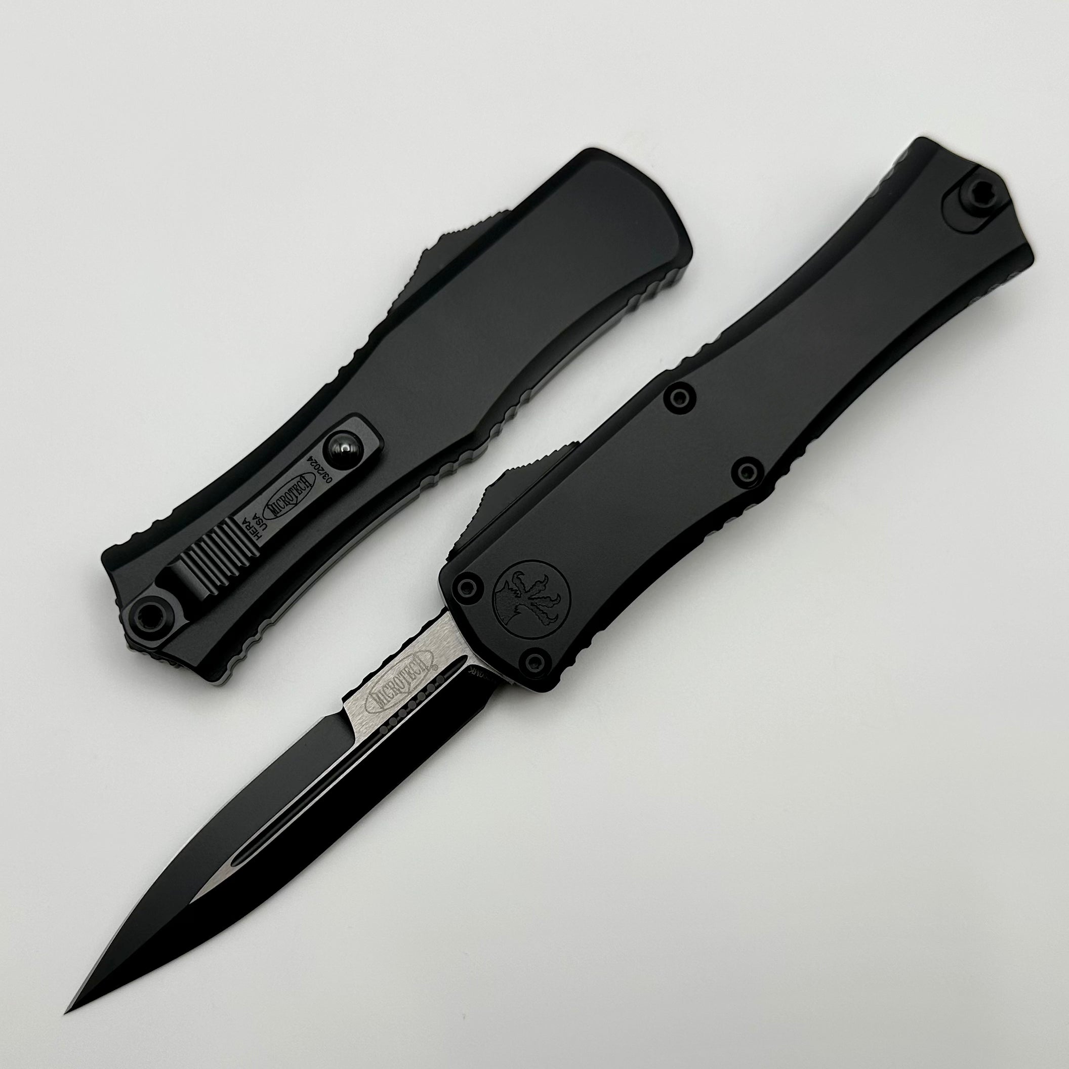 Microtech Knives Mini Hera Tactical Standard w/ Bayonet M390MK 1701M-1T