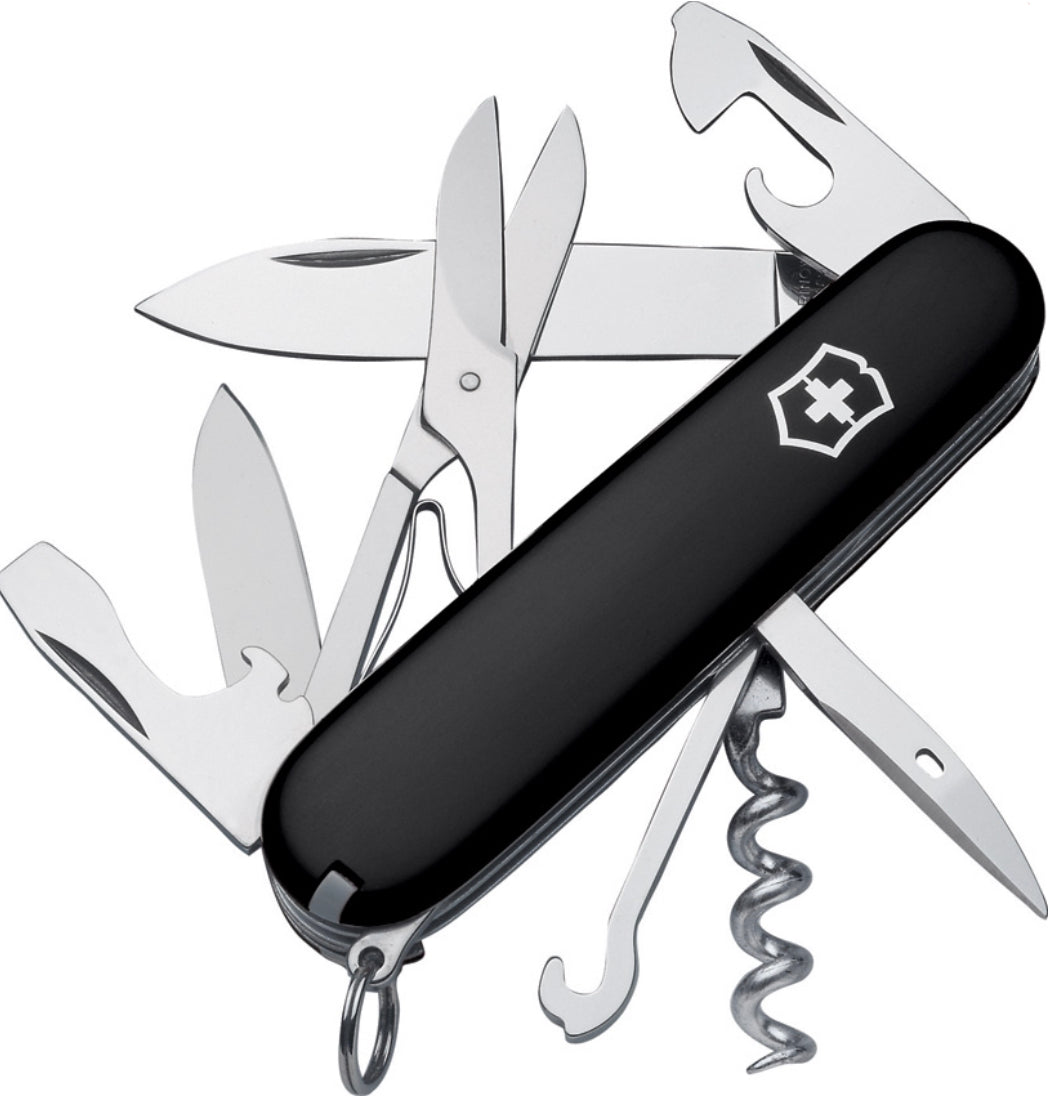 Victorinox Swiss Army Climber Black VN137033033X1