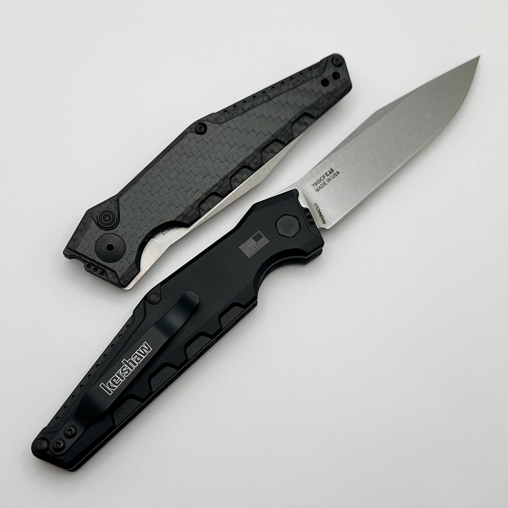 Kershaw Launch 7 Carbon Fiber & MagnaCut 7900CF