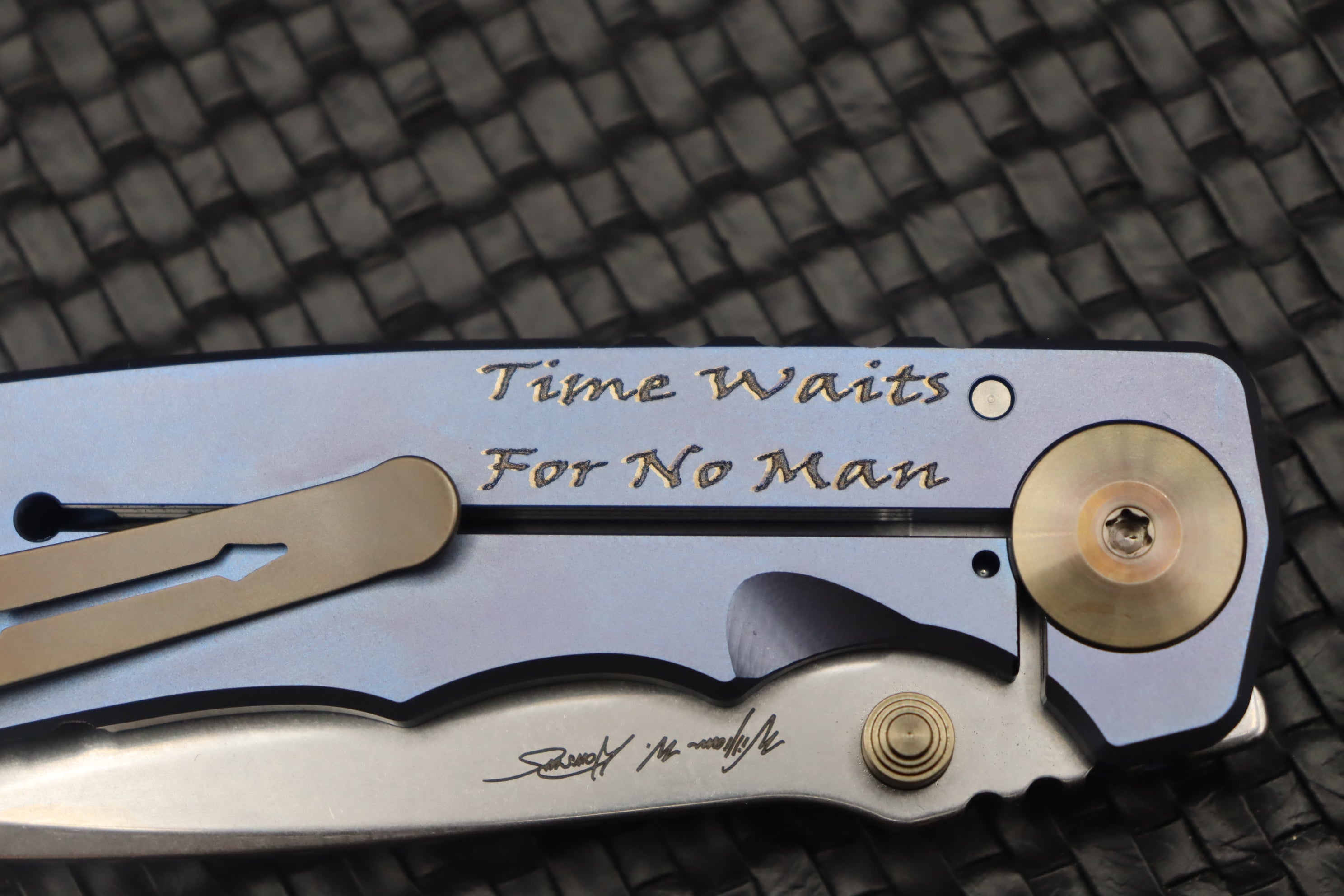 Spartan Blades Harsey Folder 2021 Special Edition Watch Works