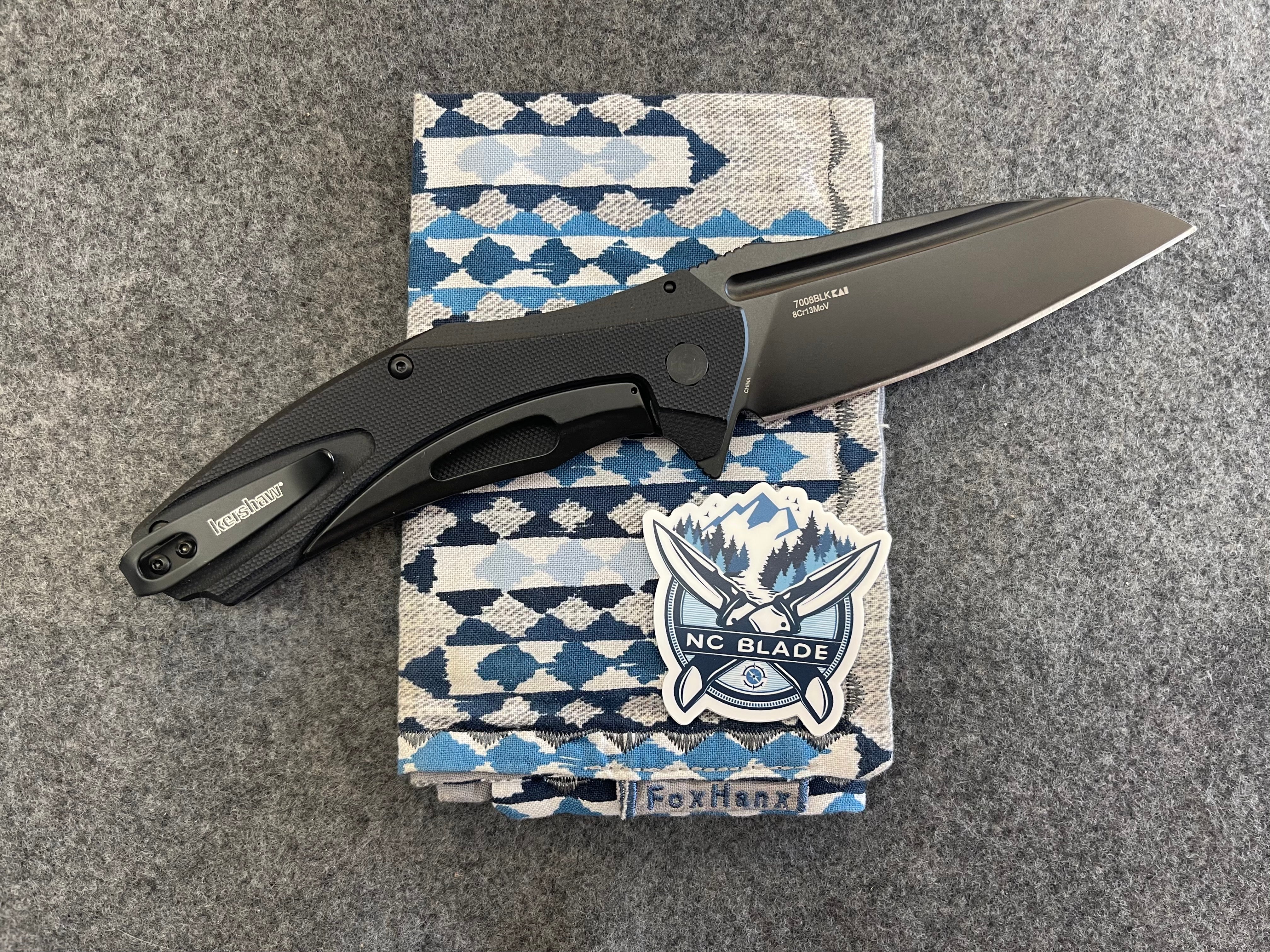 Kershaw Natrix XL Black 7008BLK