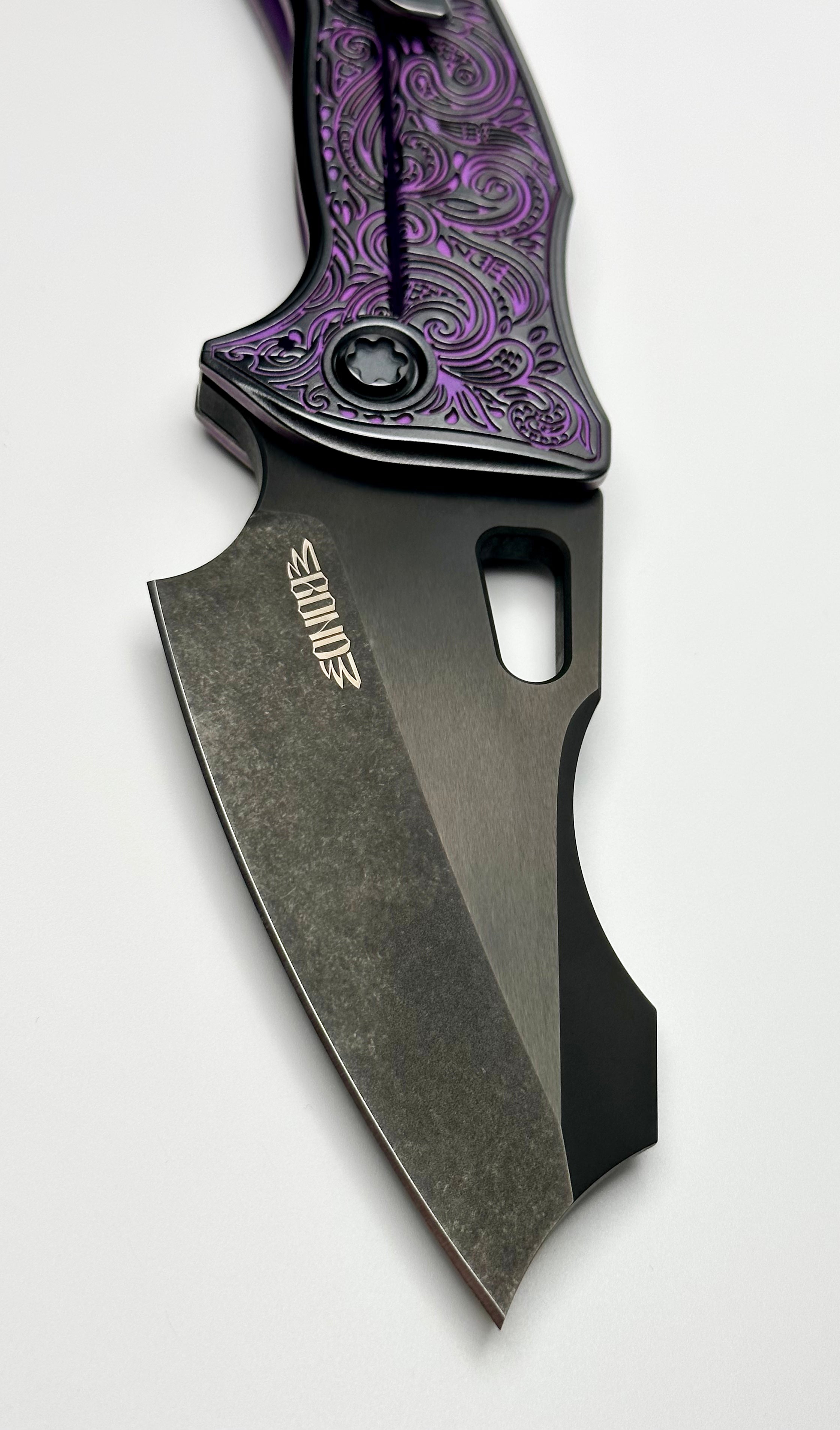 Borka Blades Mike Bond Shylock Purple Natas & DLC