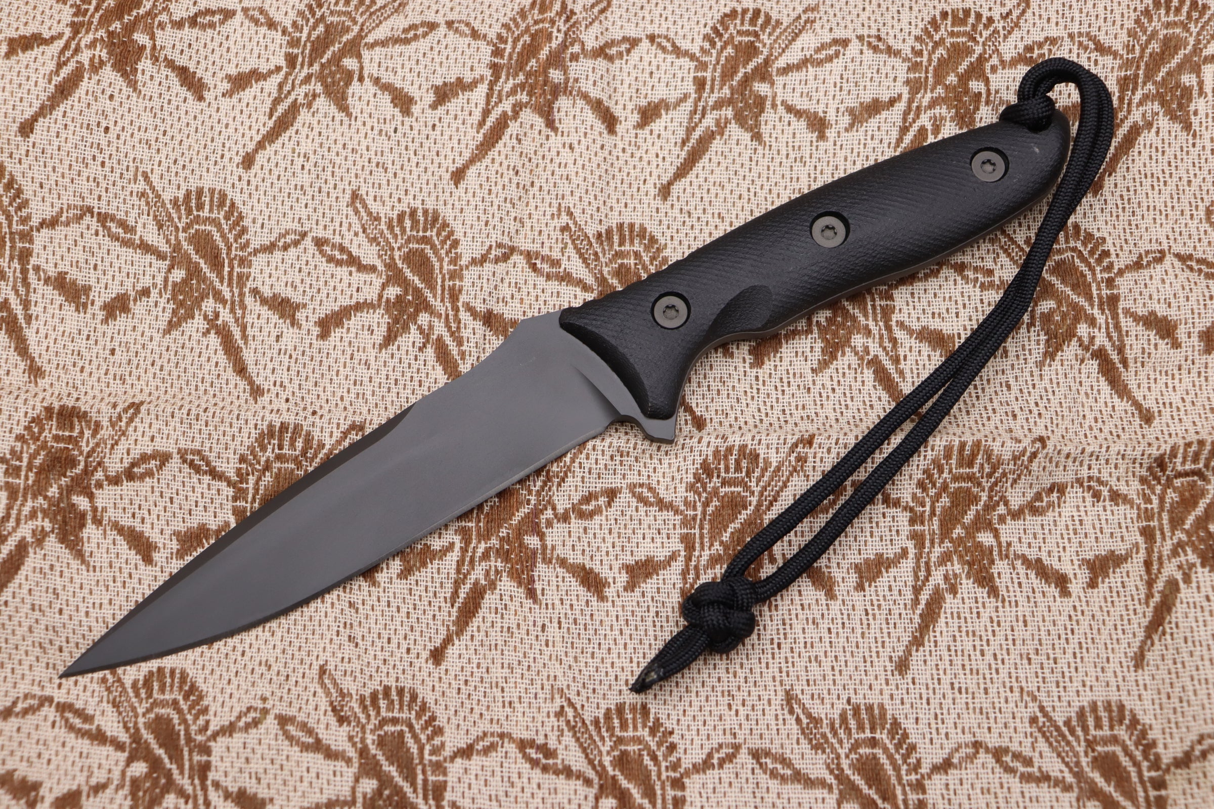 Spartan Blades Moros Fighter Combat Utility Knife w/ Kydex