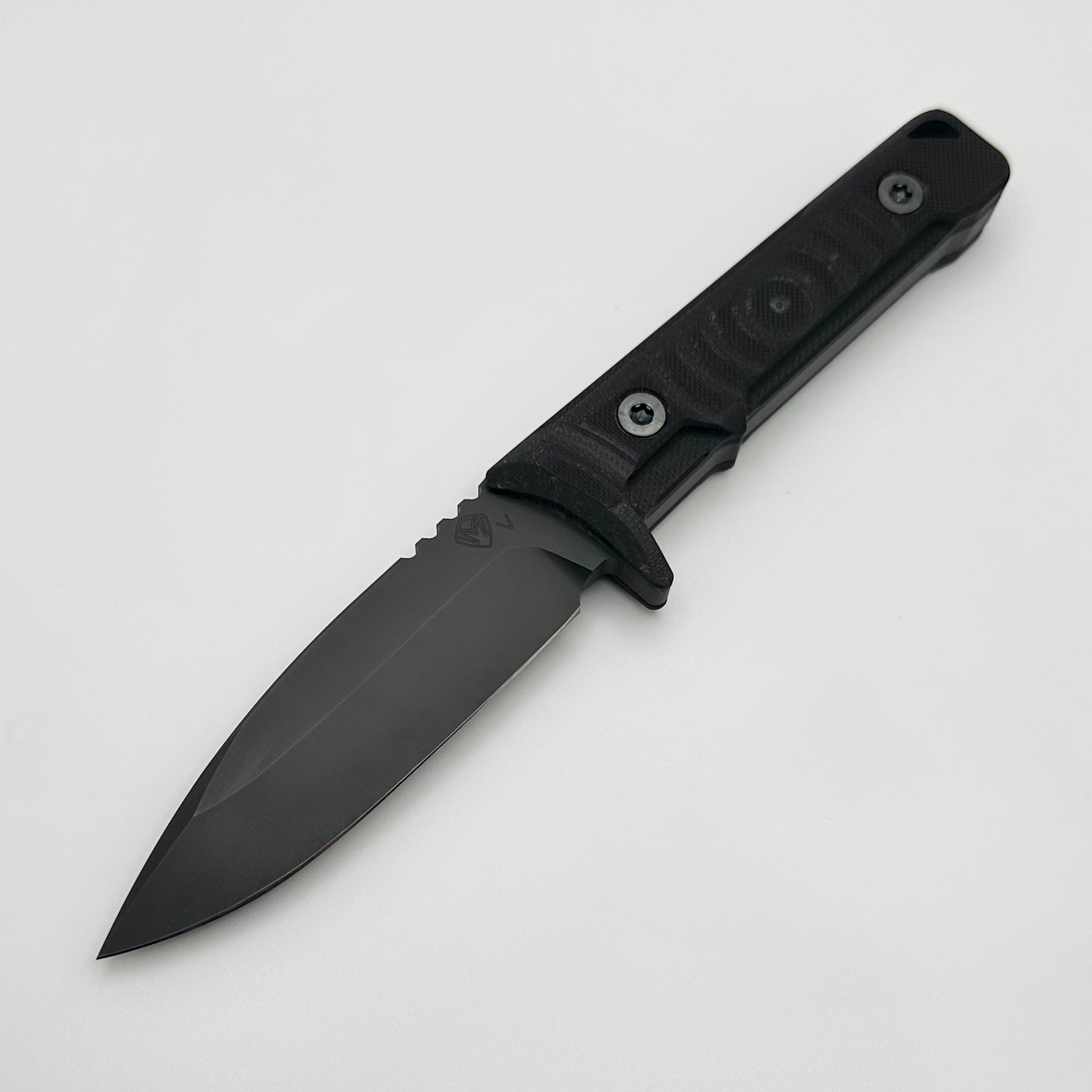 Medford Mizuchi Black G-10 & DLC 20CV Fixed Blade