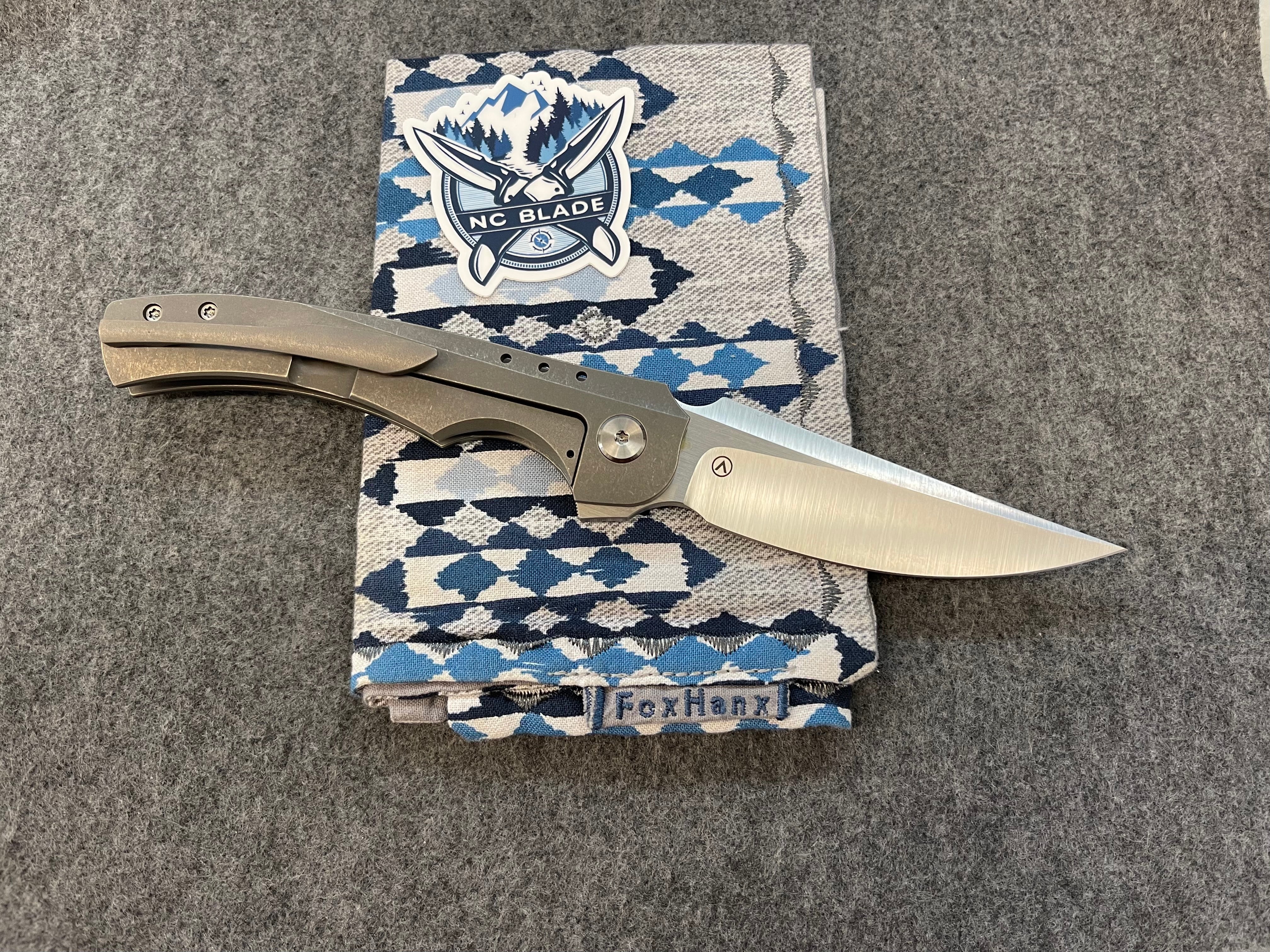 Alliance Designs Conquest Milled Framelock