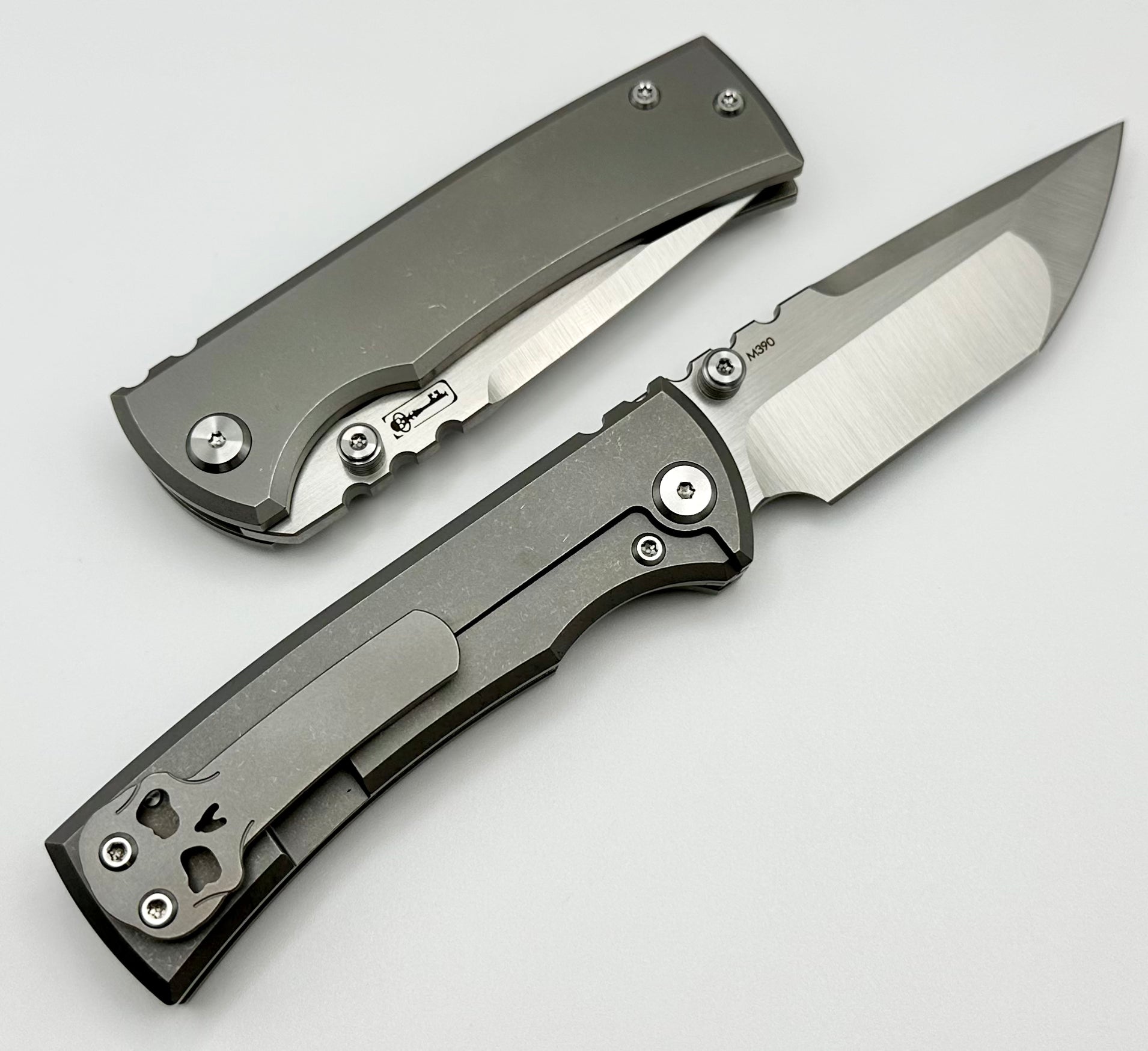 Chaves Redencion Street Titanium & M390 Tanto 2023 Model