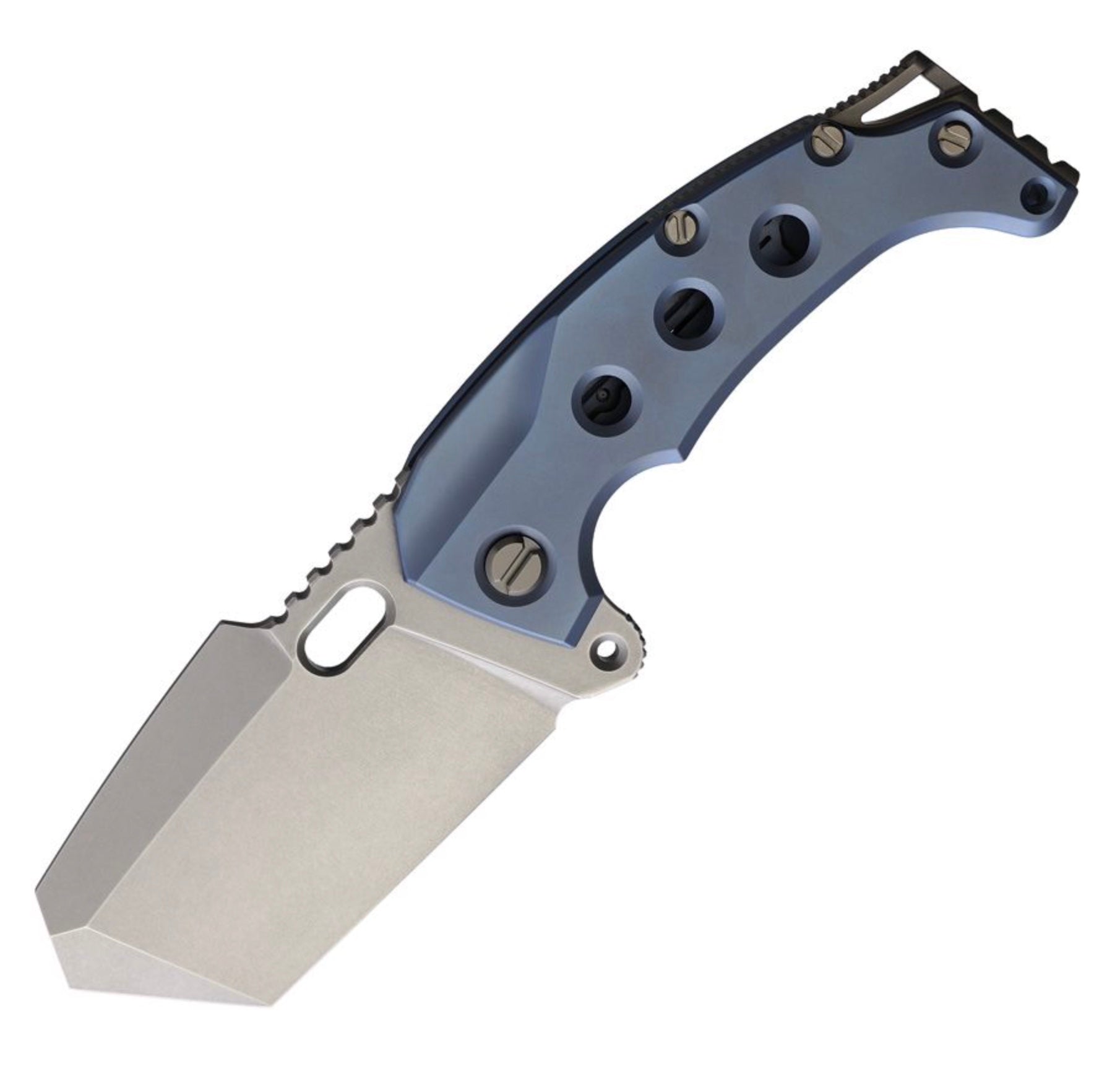 PMP Knives Titano Blue Titanium & M390 PMP067