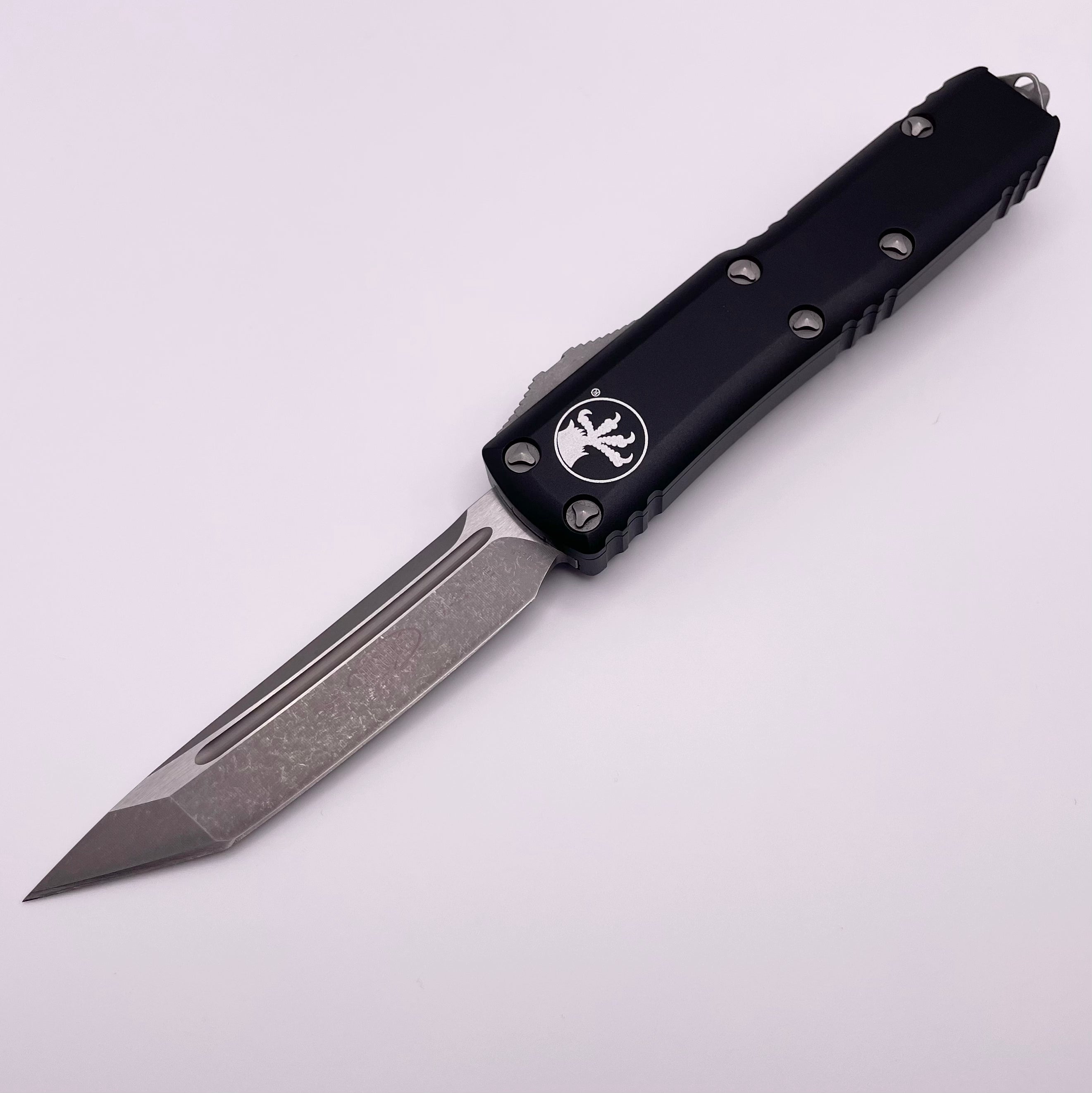 Microtech UTX-85 Tanto T/E Apocalyptic Standard 233-10AP Pre owned