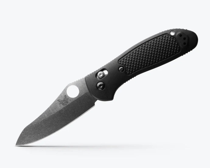 Benchmade Griptilian Black Grivory & Sheepsfoot CPM-S30V 550-S30V