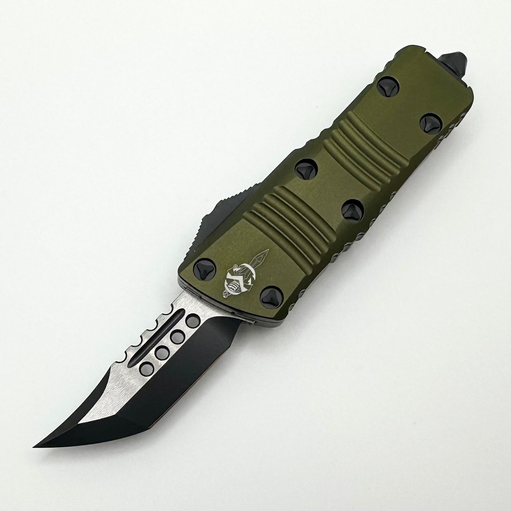 Microtech Mini Troodon Hellhound OD Green Standard 819-1ODS