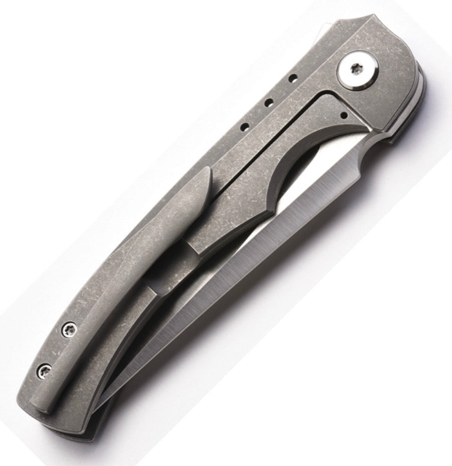 Alliance Designs Conquest Milled Framelock