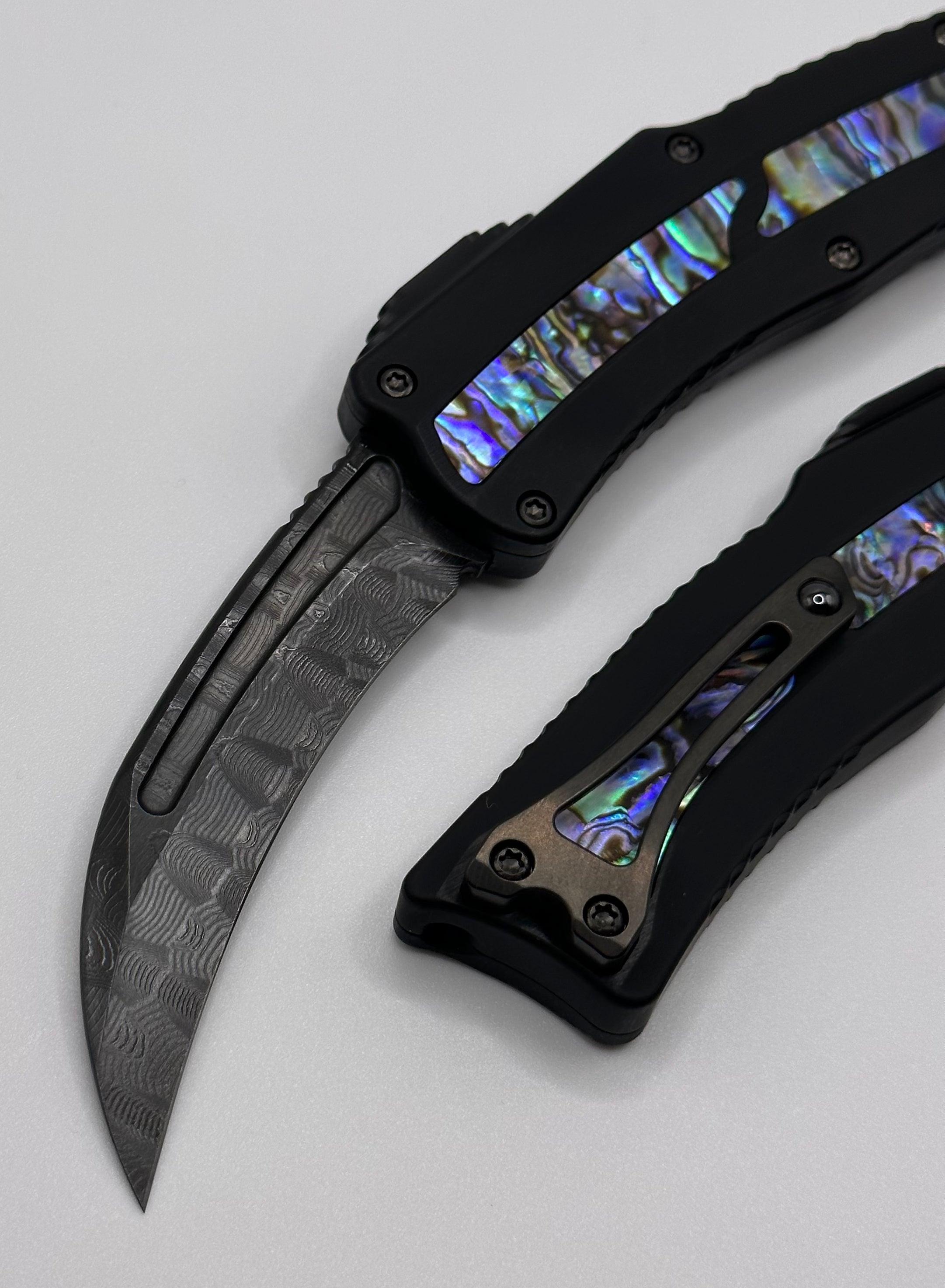 Heretic Custom ROC Vegas Forge DLC & Abalone Inlays