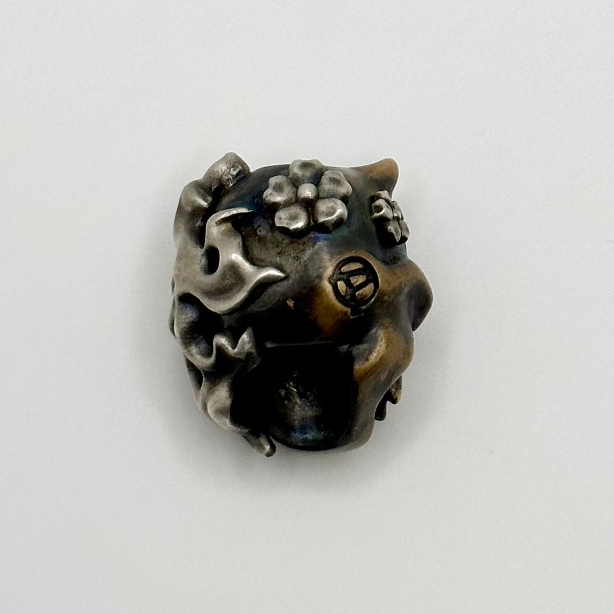 Phase Objects Hanya Bronze/Silver Bead