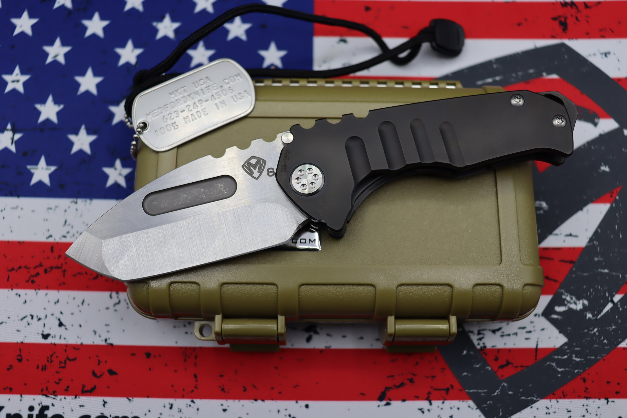 Medford Praetorian Genesis T S35VN Tanto & PVD