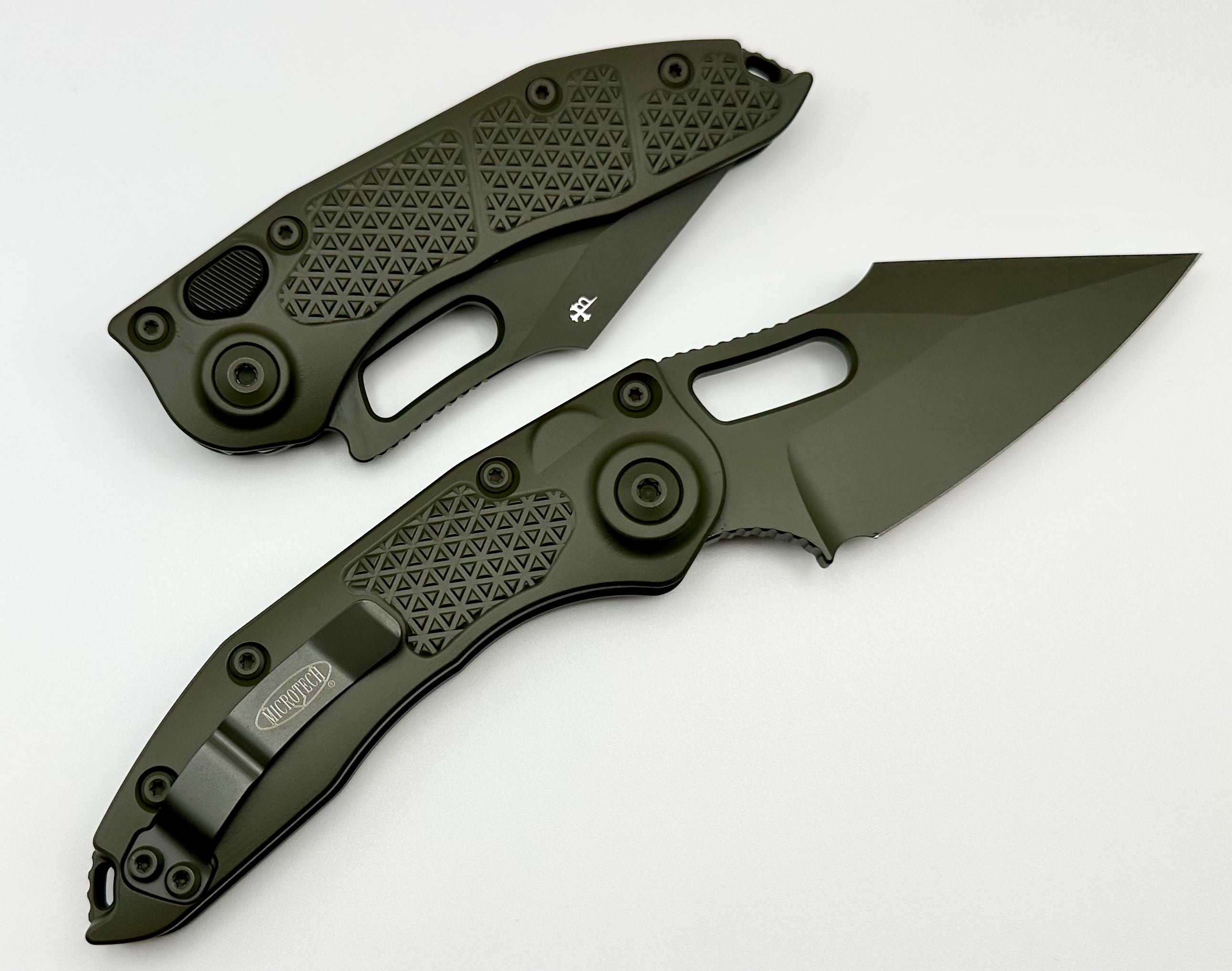 Microtech Borka Stitch OD Green Cerakote 169-1COD ONE PER HOUSEHOLD