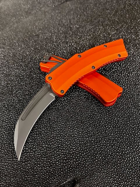 Heretic ROC DLC w/ Orange Handle H060-6A-ORG