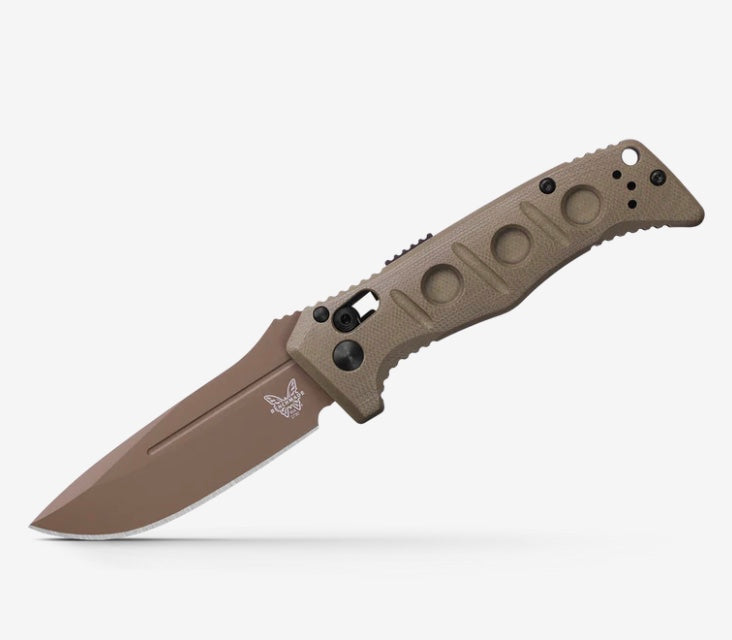 Benchmade Mini Auto Adamas OD Green & Cruwear 2730FE-2